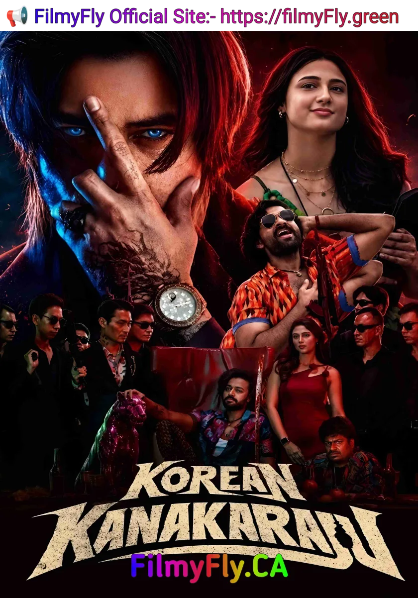 Korean Kanakaraju (2026) (Hindi + Telugu) Dual Audio UnCut South Movie HD ESub