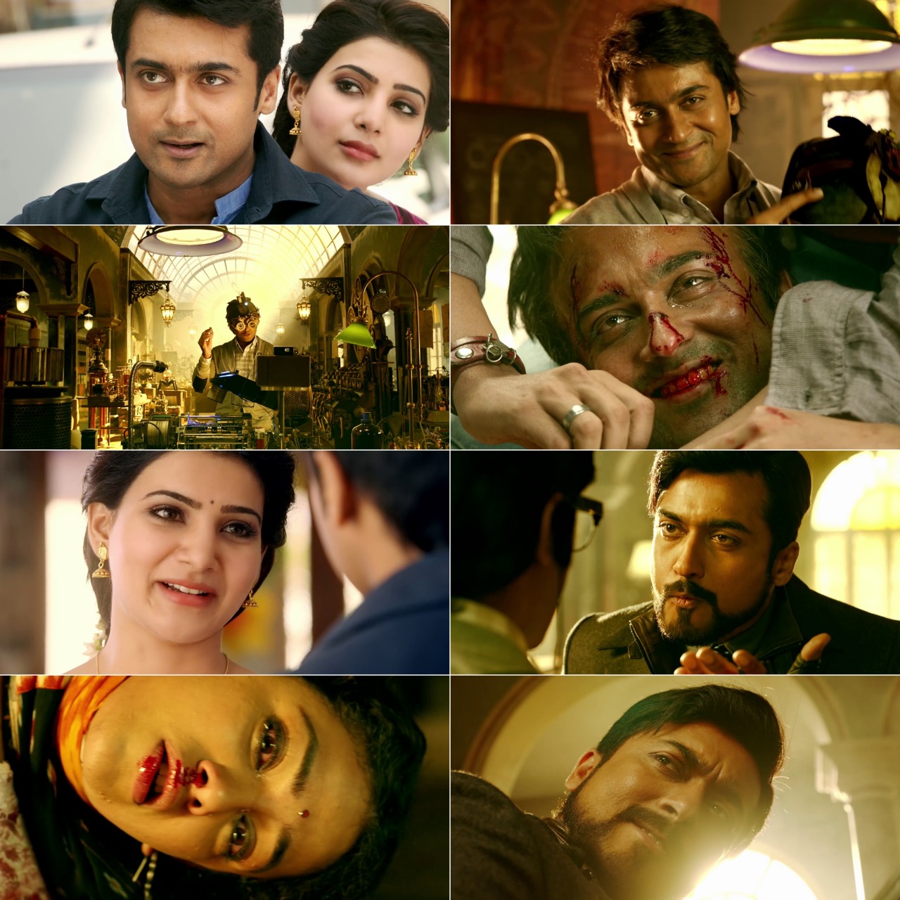24 (Time Story) (2016) {Hindi + Tamil} Dual Audio UnCut Movie HD ESub Screenshot