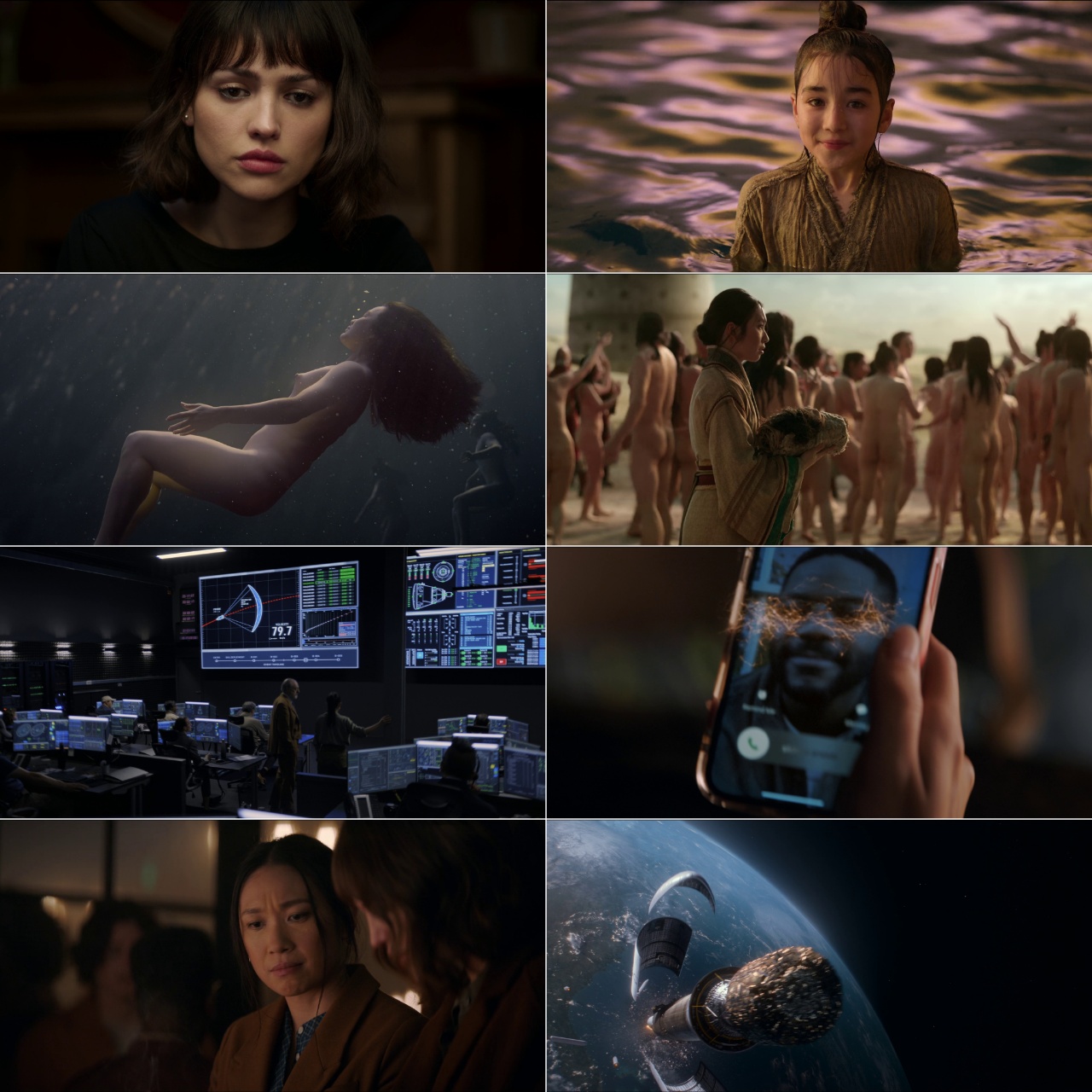 3 Body Problem S01 (2024) {Hindi + English} Dual Audio Completed Web Series HEVC ESub Screenshot