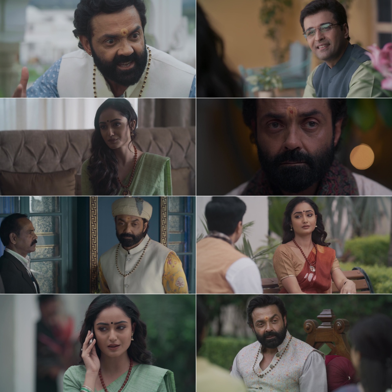 Aashram S03 (2022) Hindi Completed Web Series HEVC ESub Screenshot