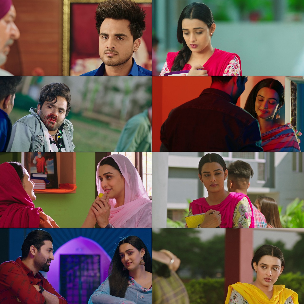 Allahr Vres (2024) Punjabi Movie HD ESub Screenshot