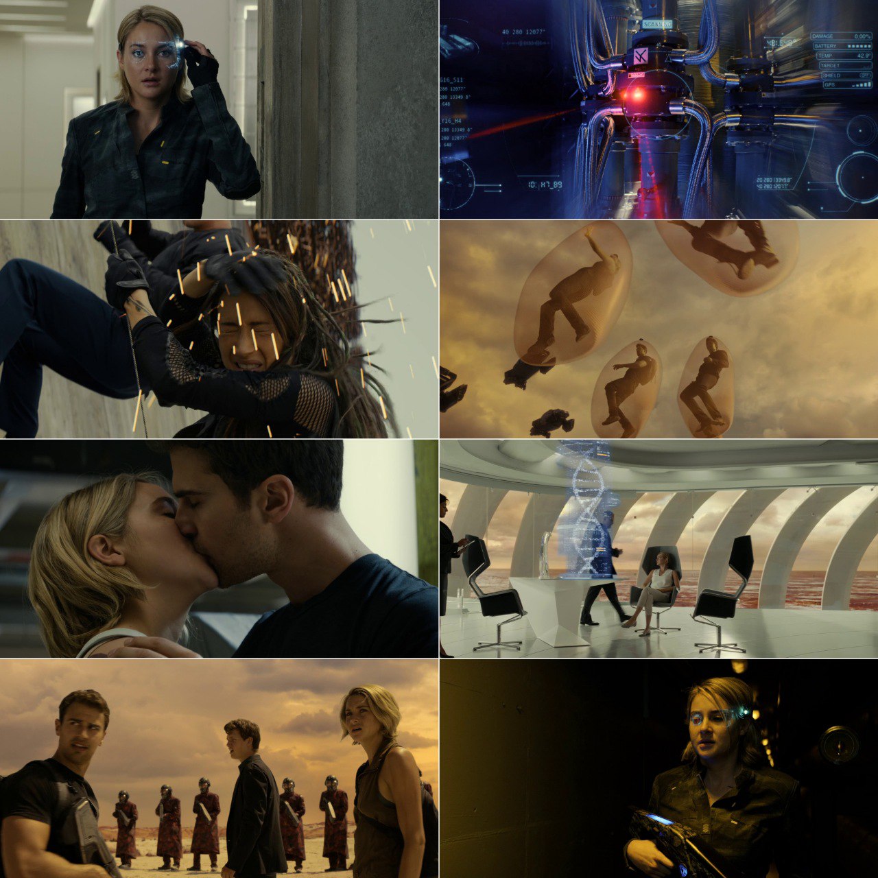 Allegiant (2016) {Hindi + English} Dual Audio Movie BluRay HD ESub Screenshot
