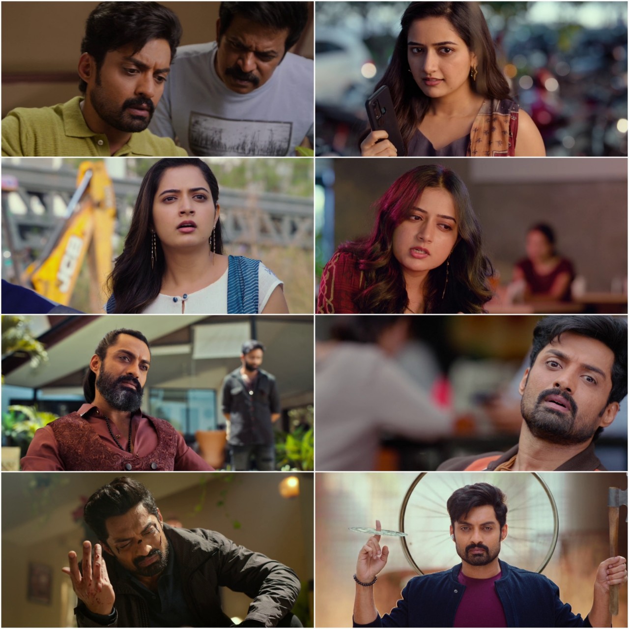 Amigos (2023) South Hindi Dubbed UnCut Full Movie HD ESub Screenshot