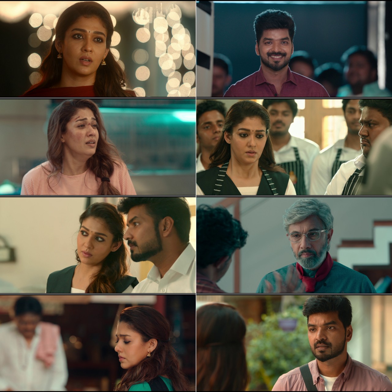 Annapoorani (2023) South Hindi Dubbed UnCut Full Movie HD ESub Screenshot
