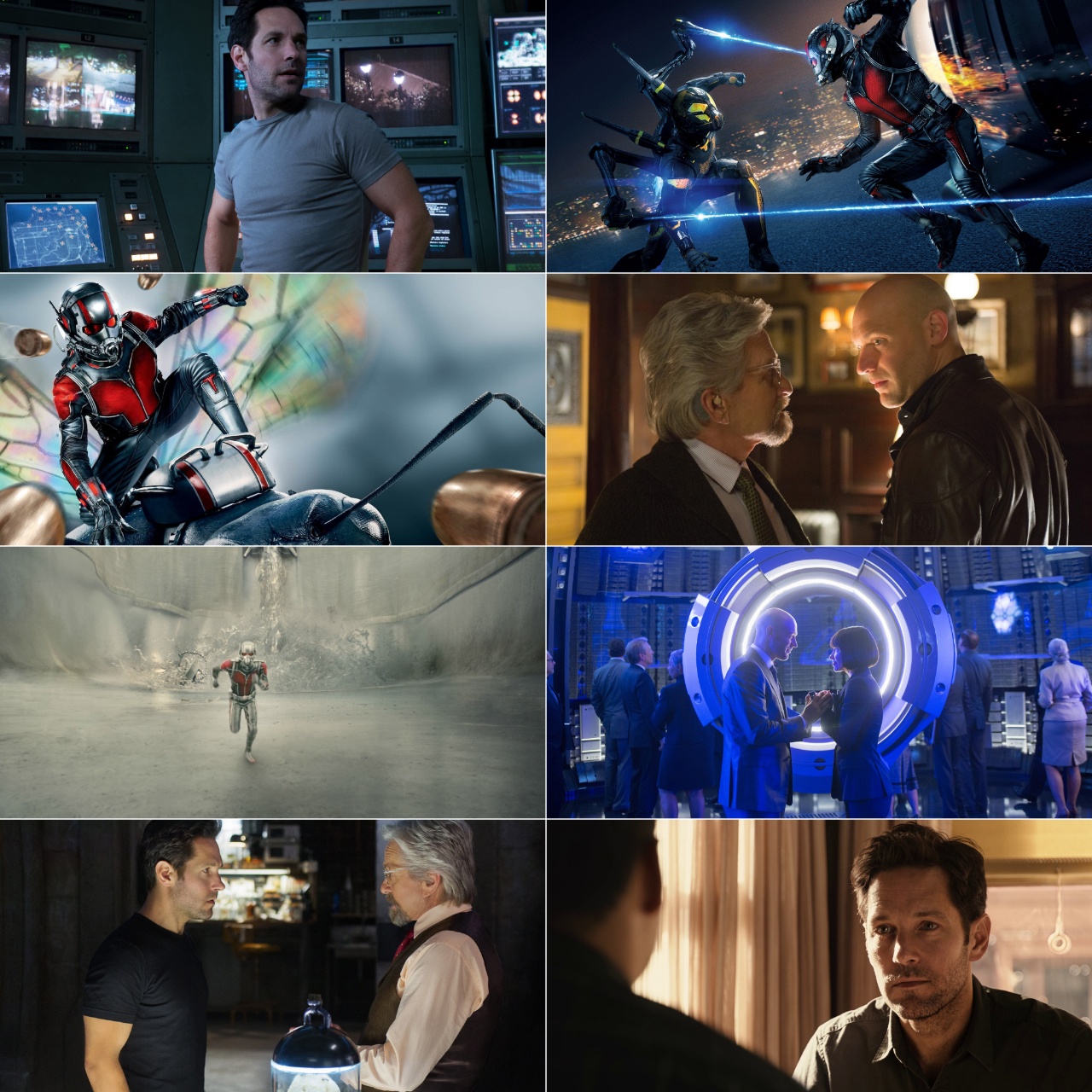 Ant-Man (2015) (Hindi + English) Dual Audio MCU Movie BluRay HD ESub Screenshot