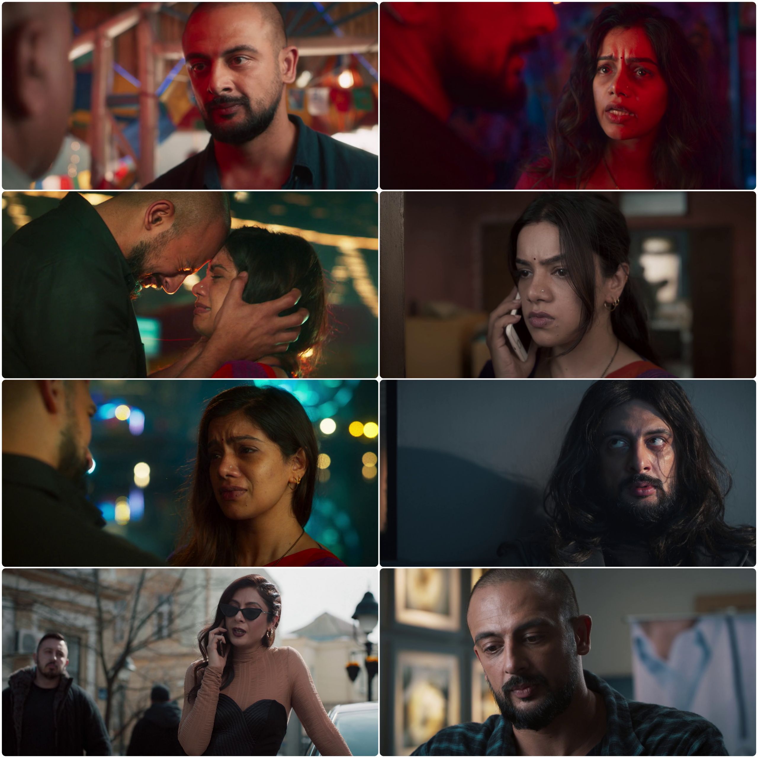 Apharan S02 (2022) Hindi Completed Web Series HEVC ESub Screenshot