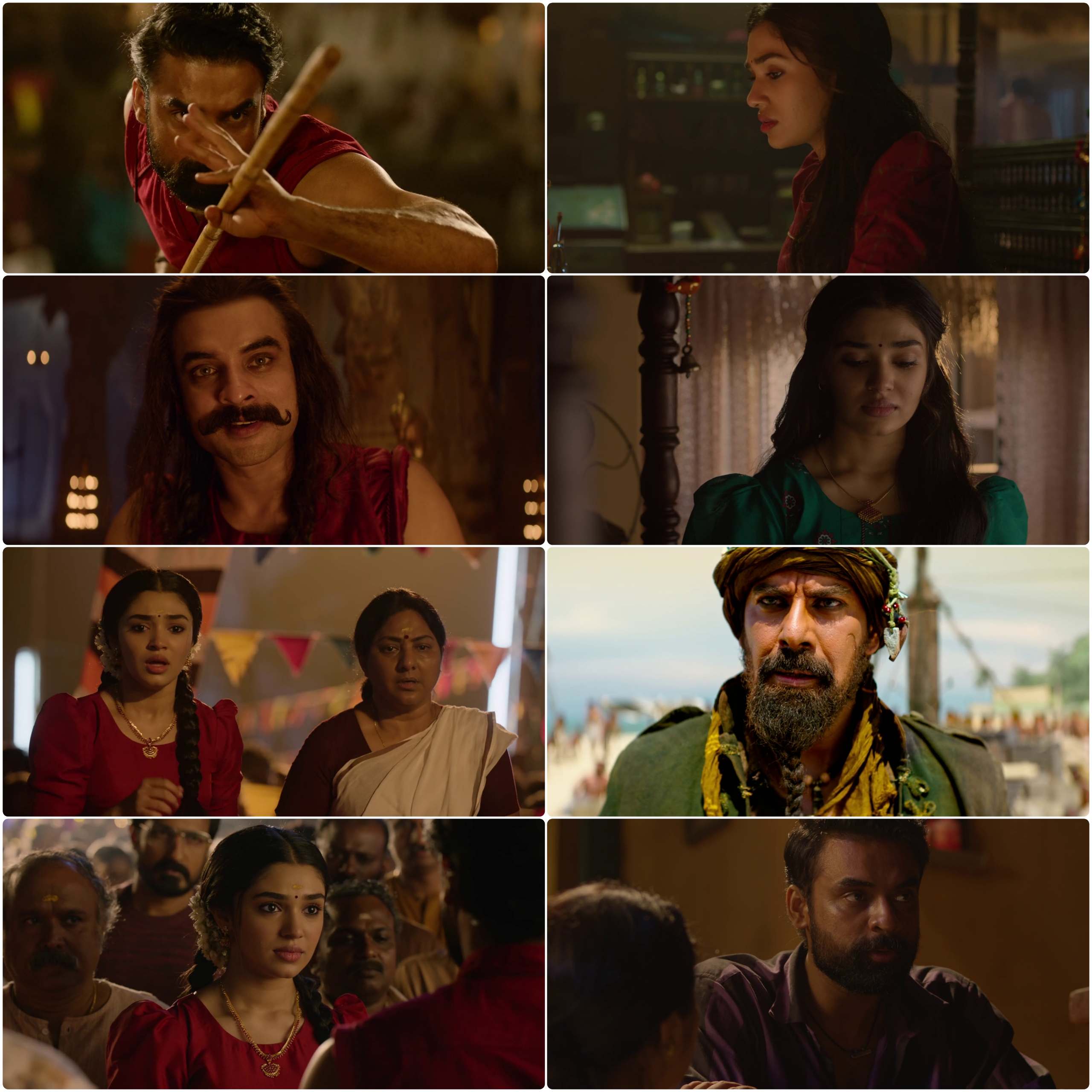 ARM (2024) (Hindi + Malayalam) Dual Audio UnCut South Movie HD ESub Screenshot