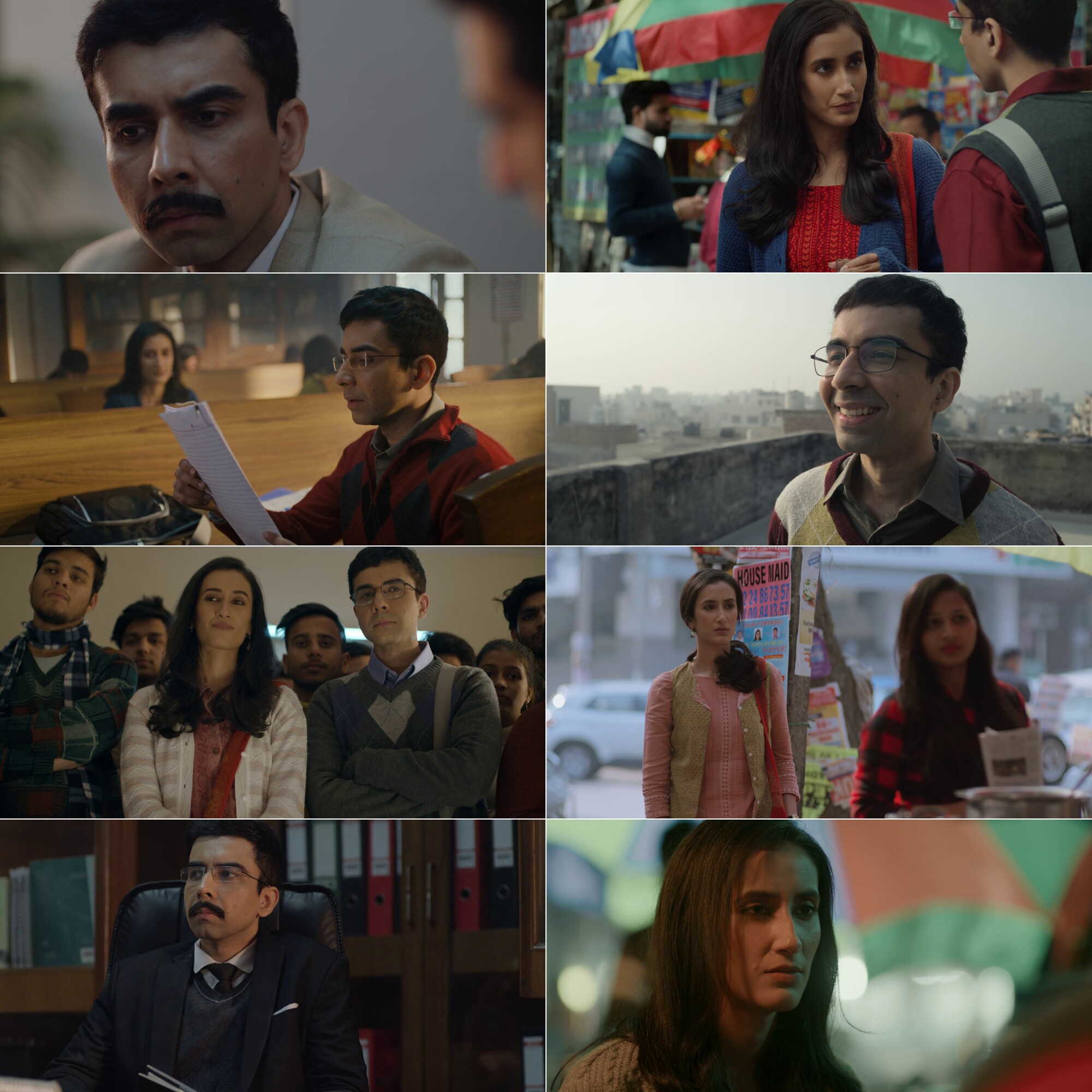 Aspirants S01 (2021) Hindi Completed Web Series HEVC ESub Screenshot