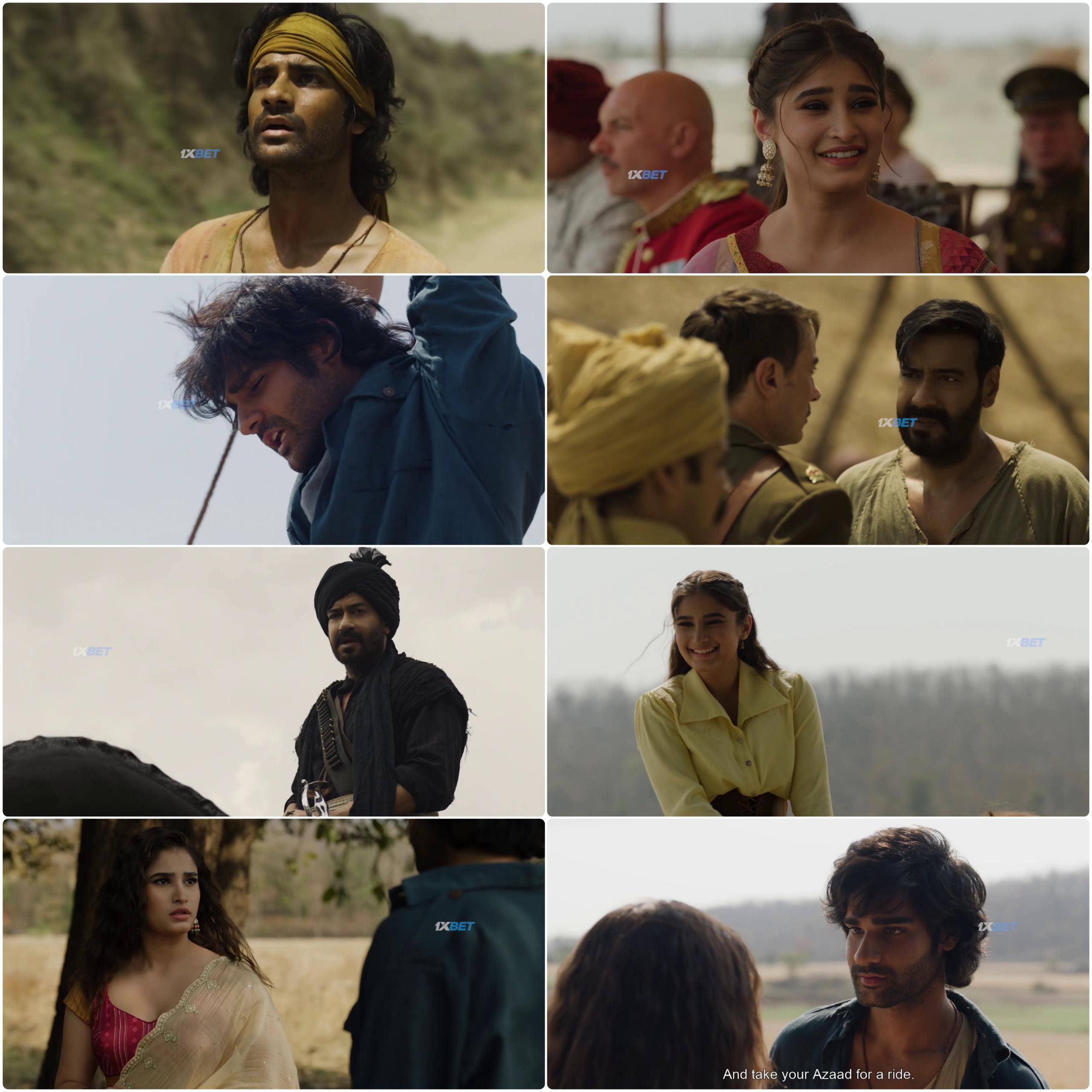 Azaad (2025) Bollywood Hindi Movie HDRip Screenshot