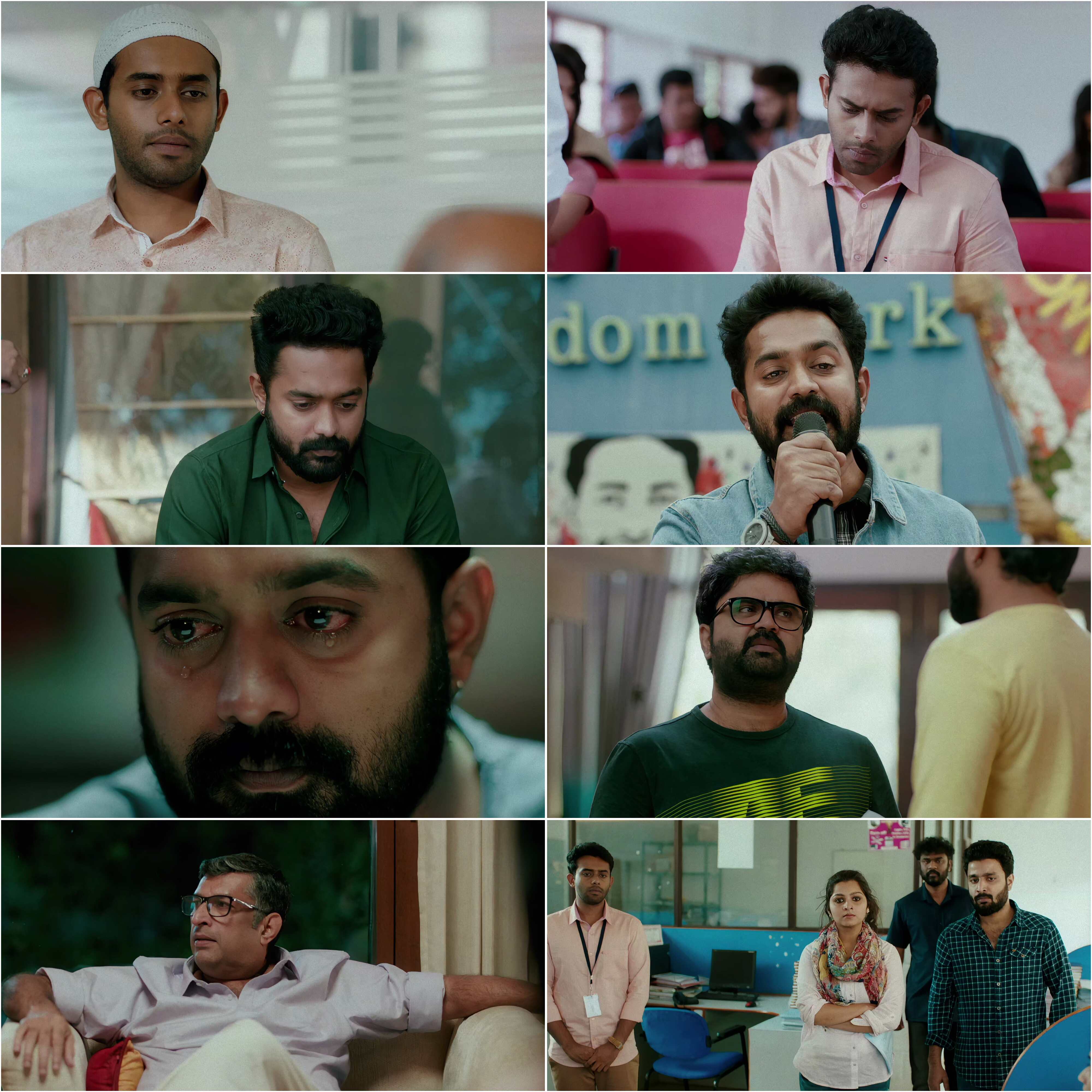 B. Tech (2018) (Hindi + Malayalam) Dual Audio UnCut South Movie HD ESub Screenshot