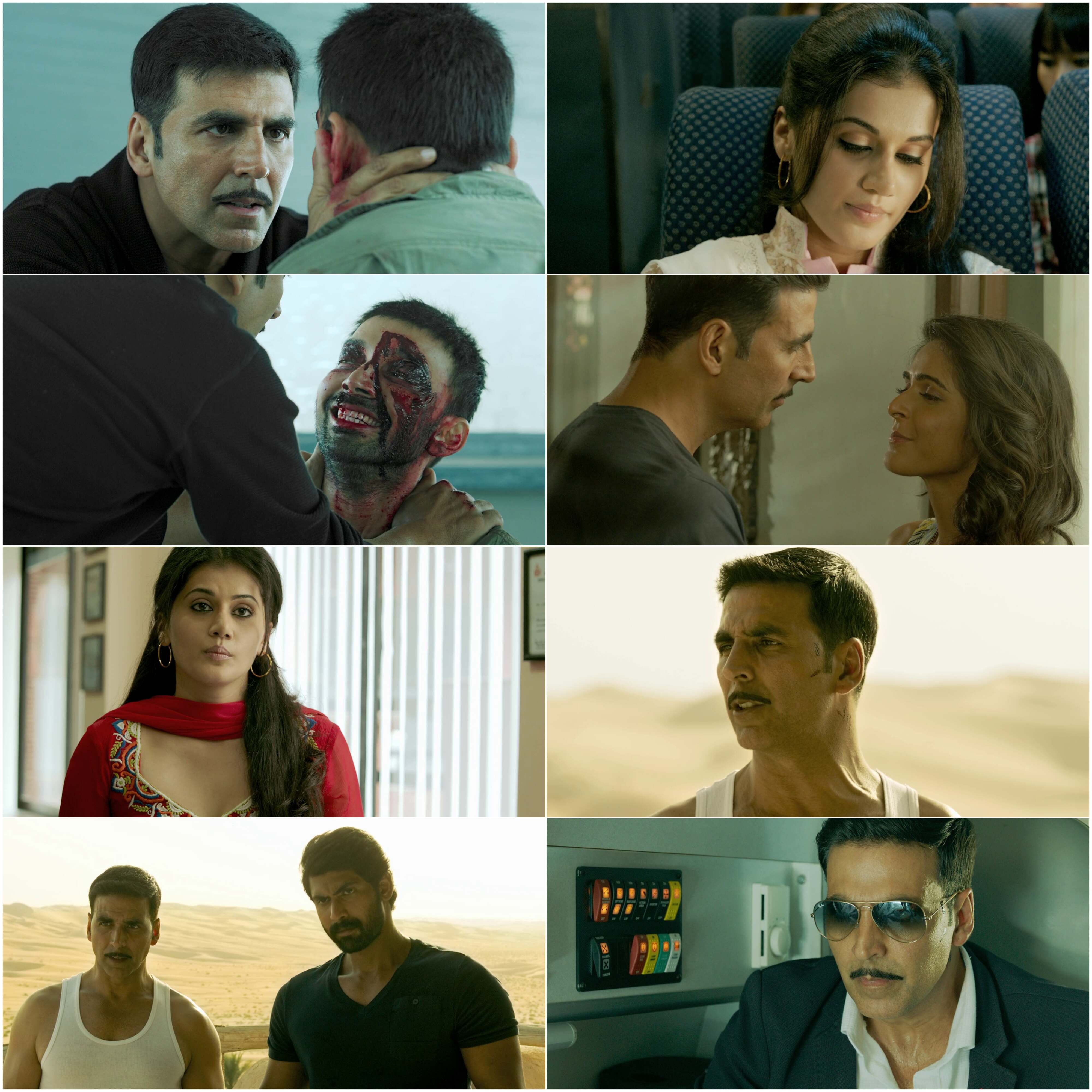 Baby (2015) Bollywood Hindi Movie BluRay HD ESub Screenshot