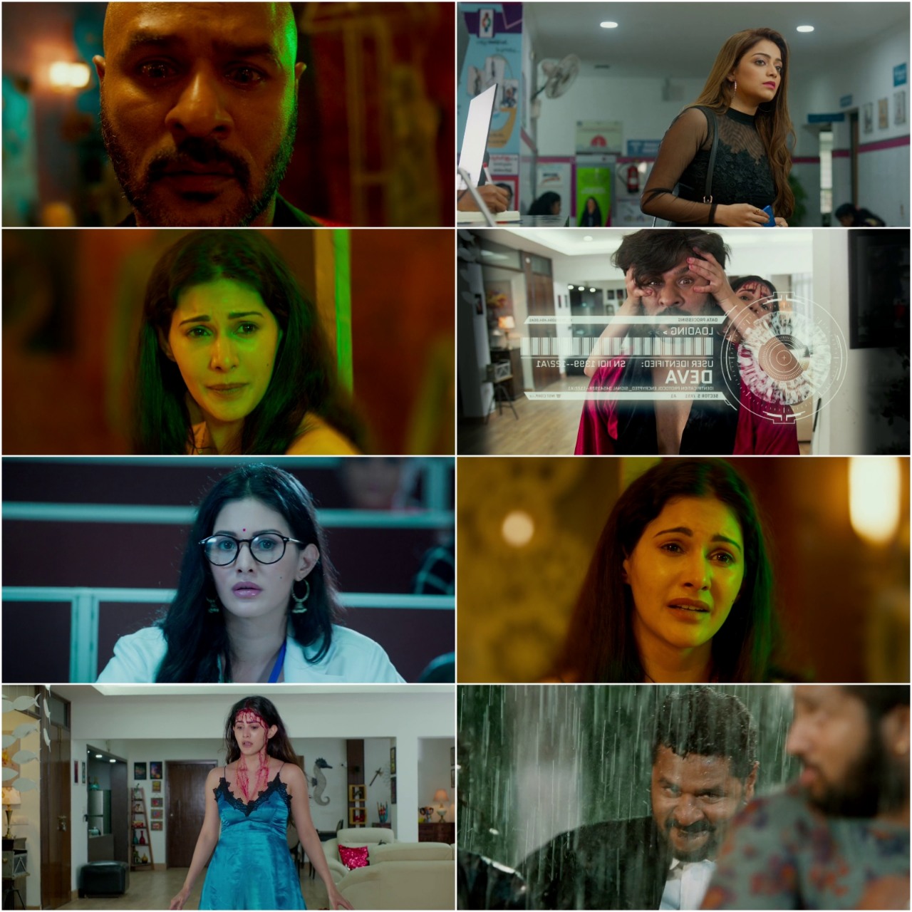 Bagheera (2023) South {Hindi +Tamil} Dual Audio UnCut Full Movie ESub Screenshot
