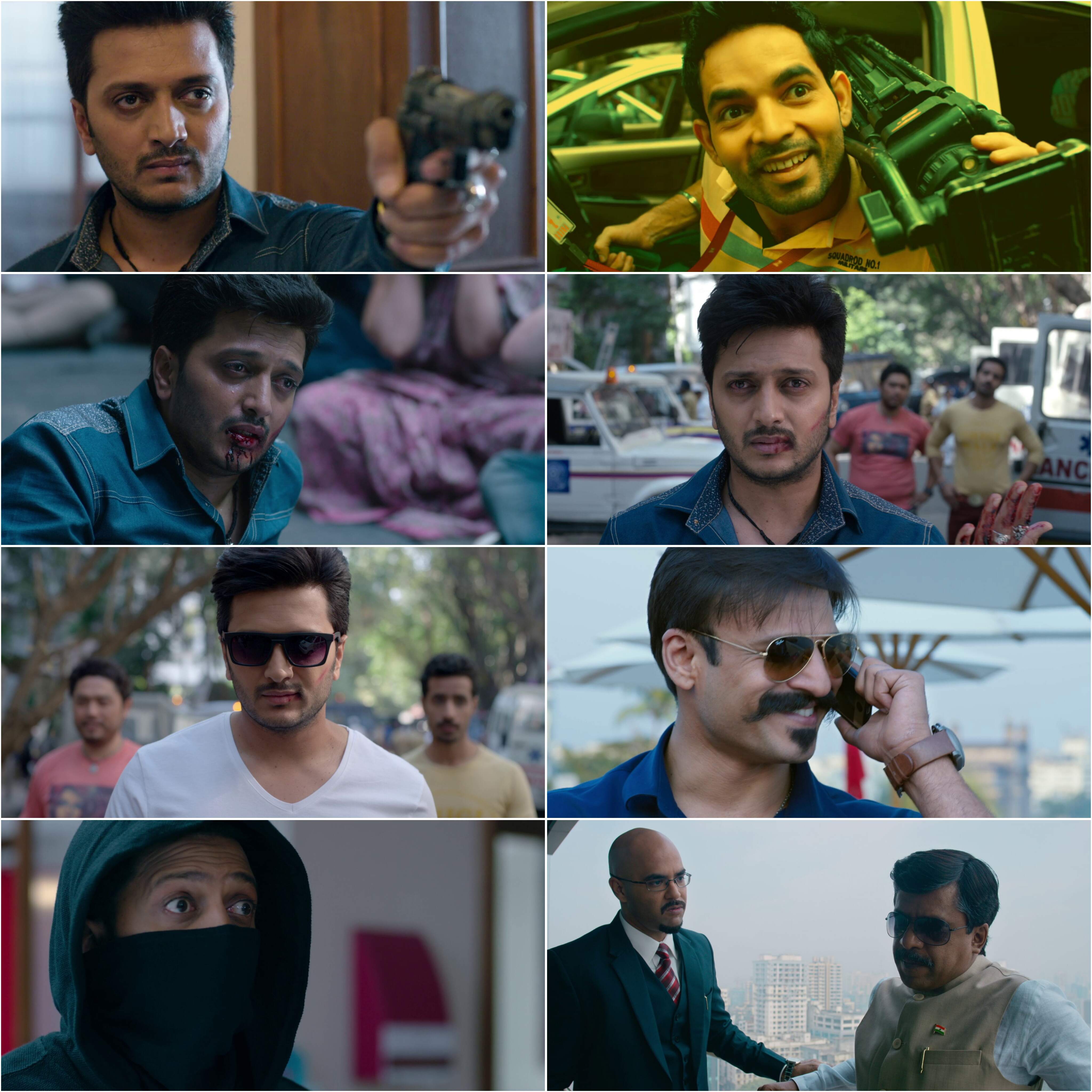 Bank Chor (2017) Bollywood Hindi Movie HD ESub Screenshot