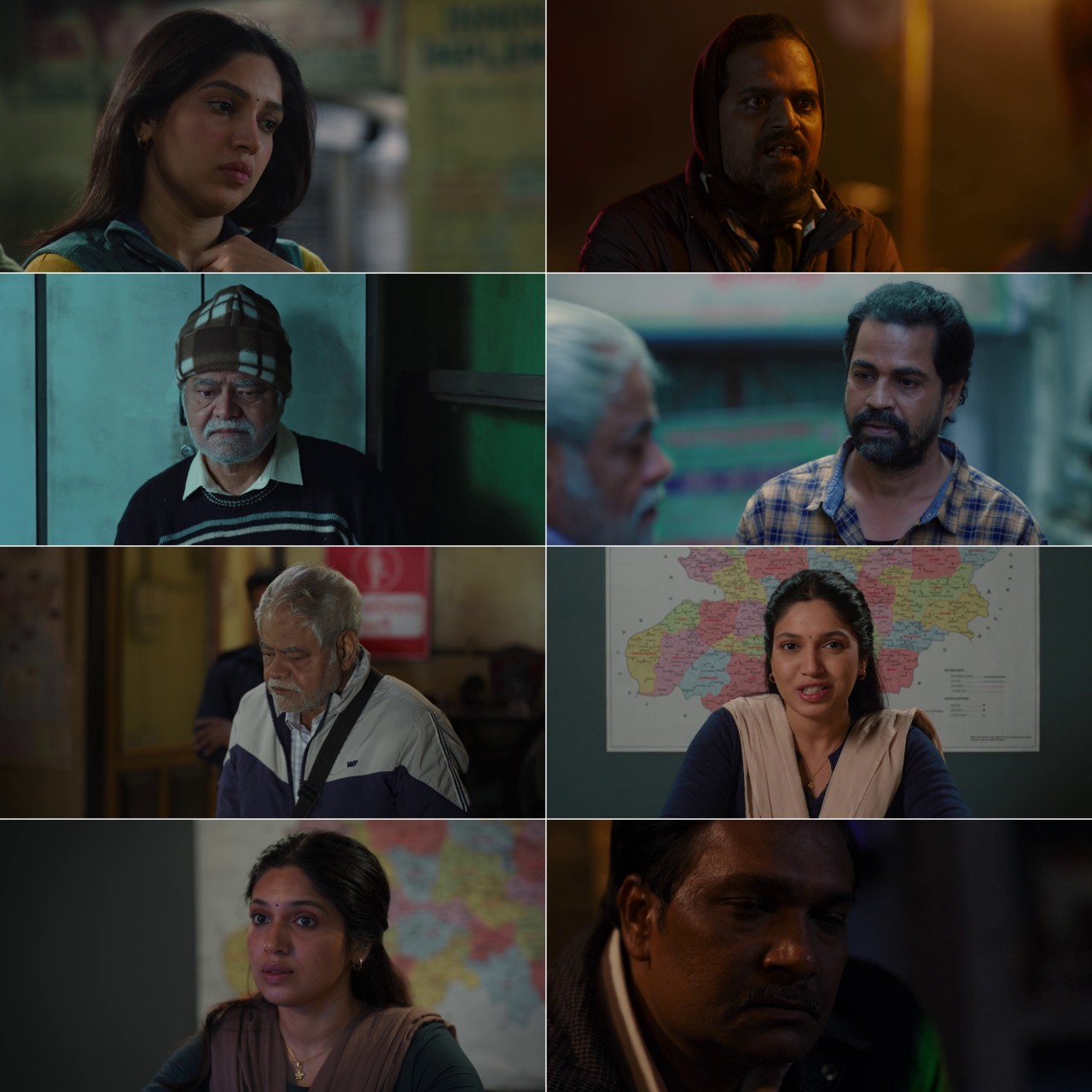 Bhakshak (2024) Bollywood Hindi Full Movie HD ESub Screenshot