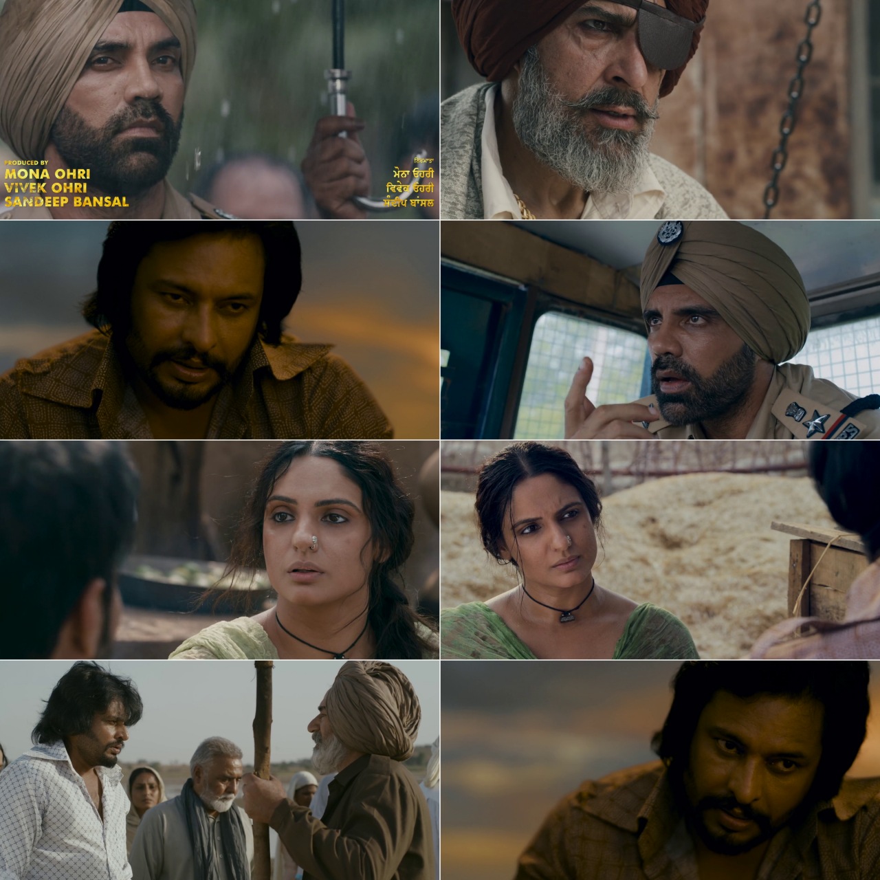 Blackia 2 (2024) Punjabi Movie HD ESub Screenshot
