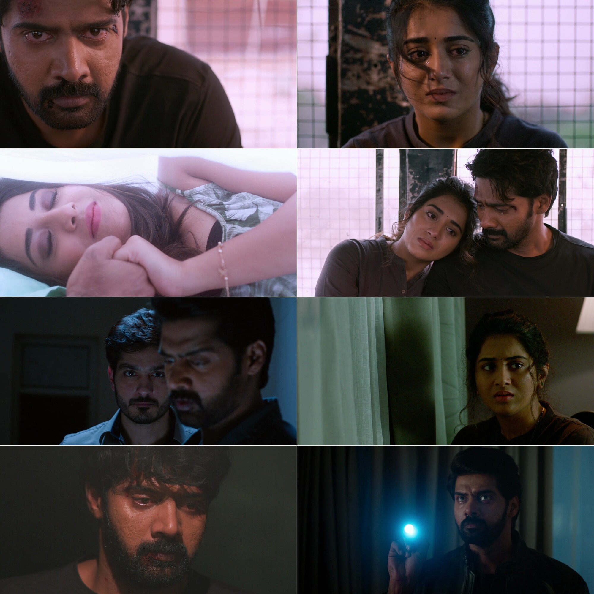 Blind Spot (2025) (Hindi + Telugu) Dual Audio UnCut South Movie HD ESub Screenshot