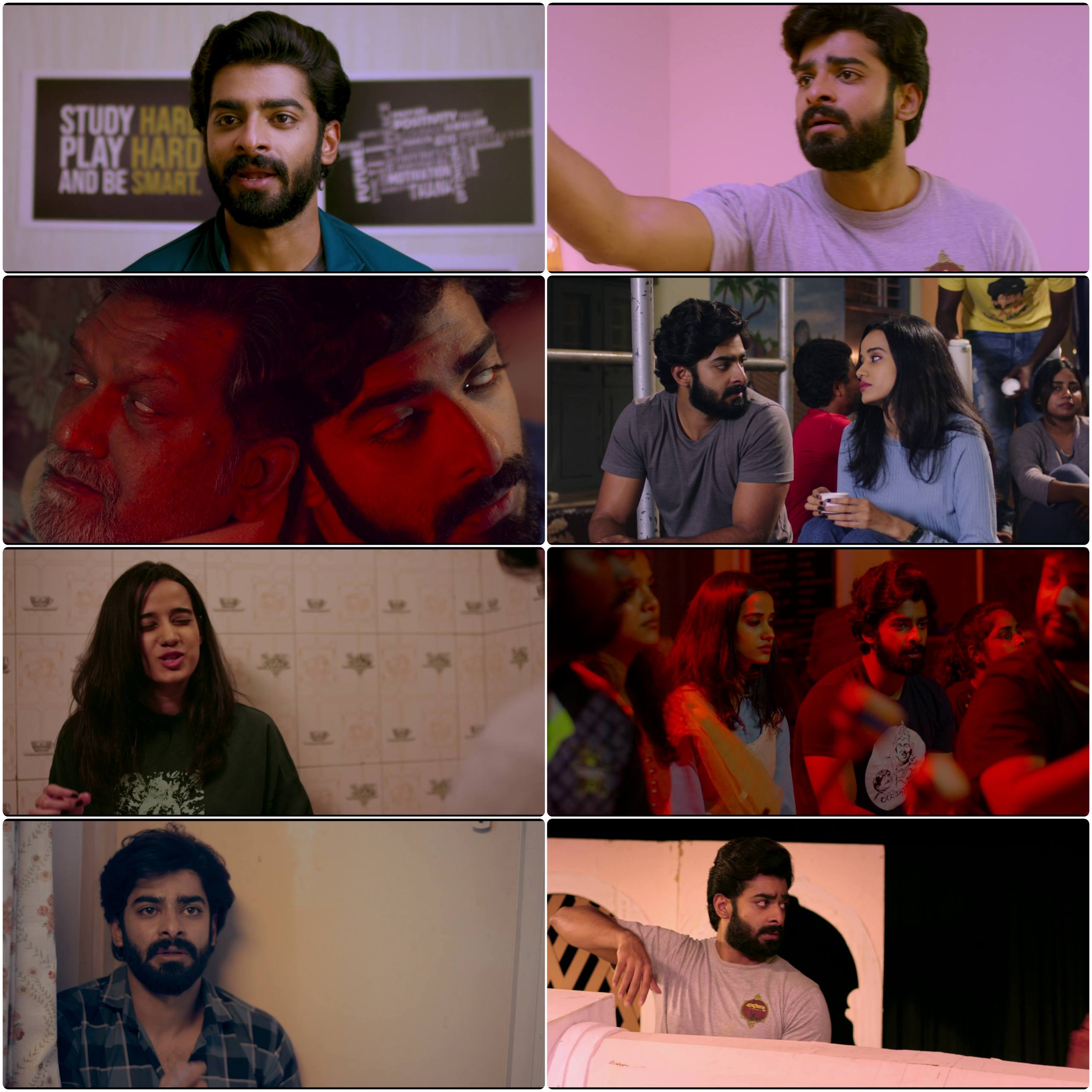 Blink (2024) (Hindi + Kannada) Dual Audio UnCut South Movie HD ESub Screenshot