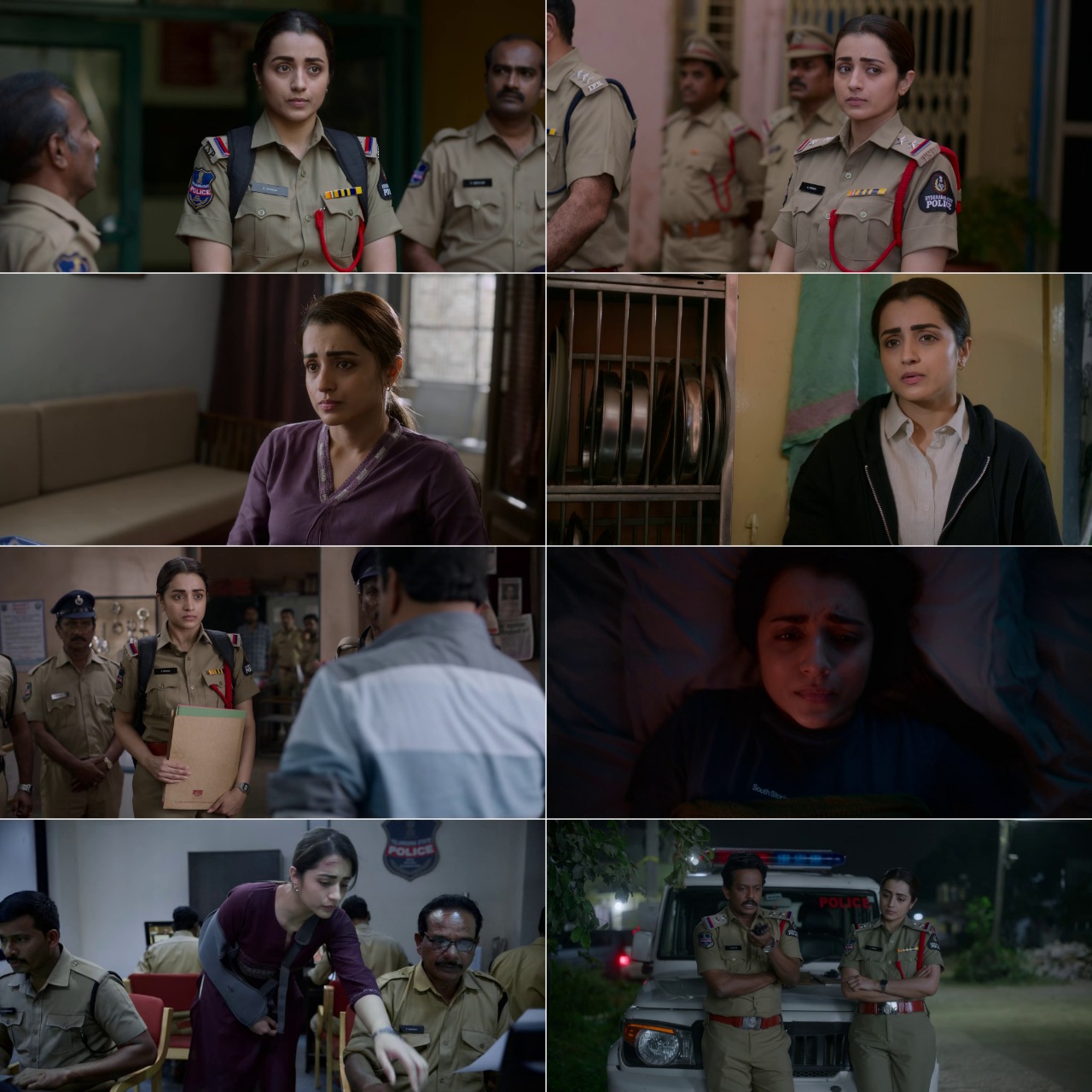 Brinda S01 (2024) Hindi Completed Web Series HEVC ESub Screenshot