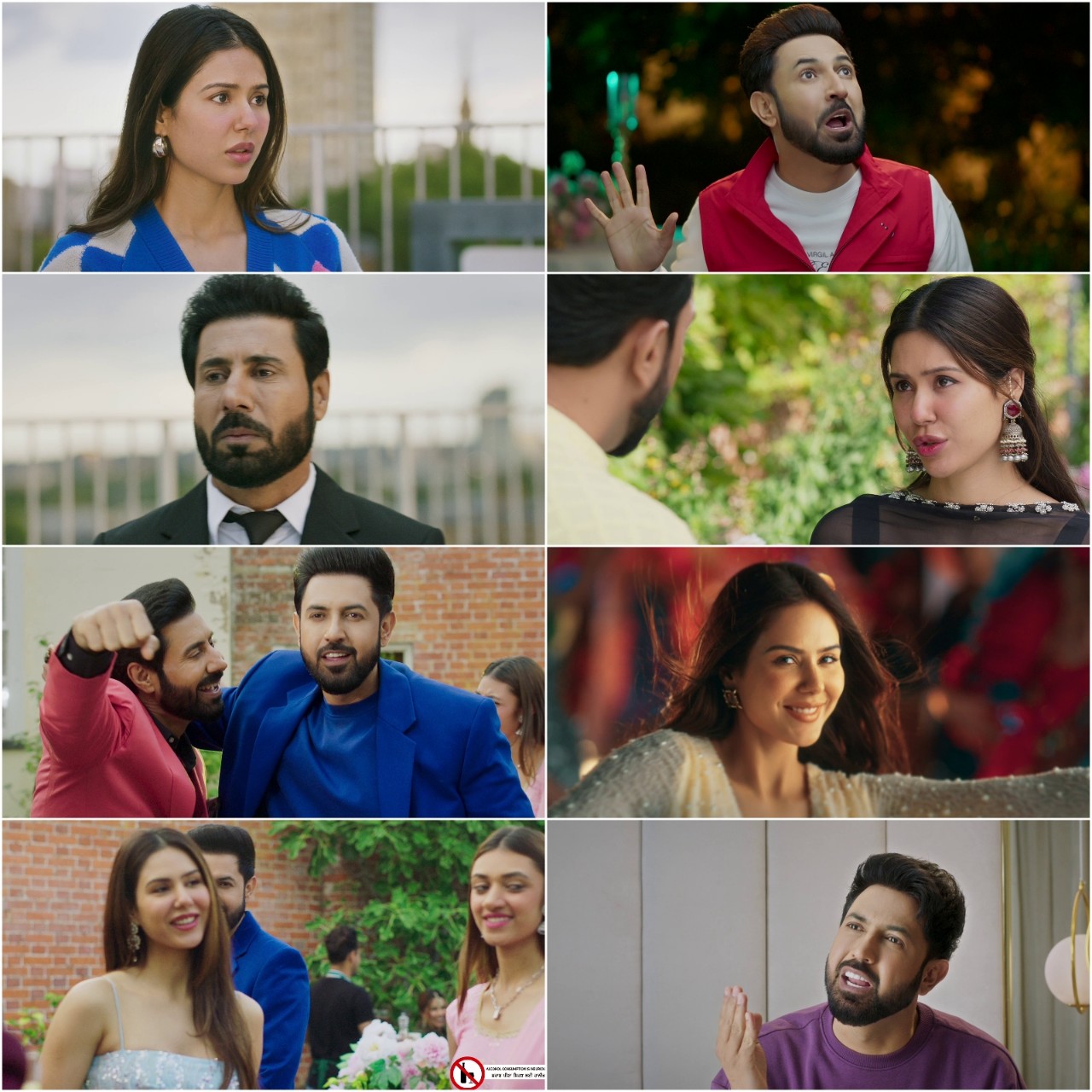 Carry on Jatta 3 (2023) Punjabi Full Movie HD ESub Screenshot