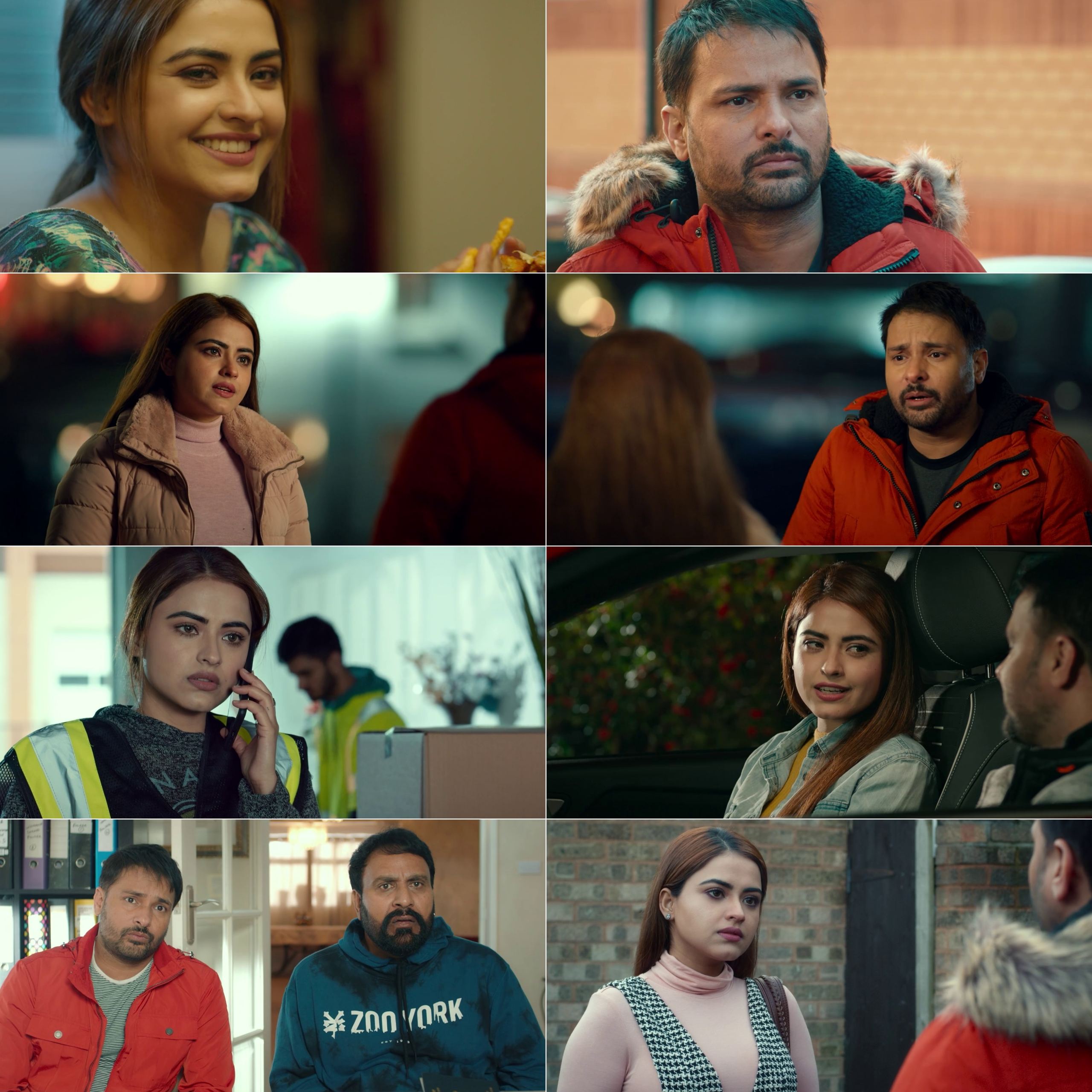 Chal Mera Putt 2 (2021) Punjabi Movie HD ESub Screenshot