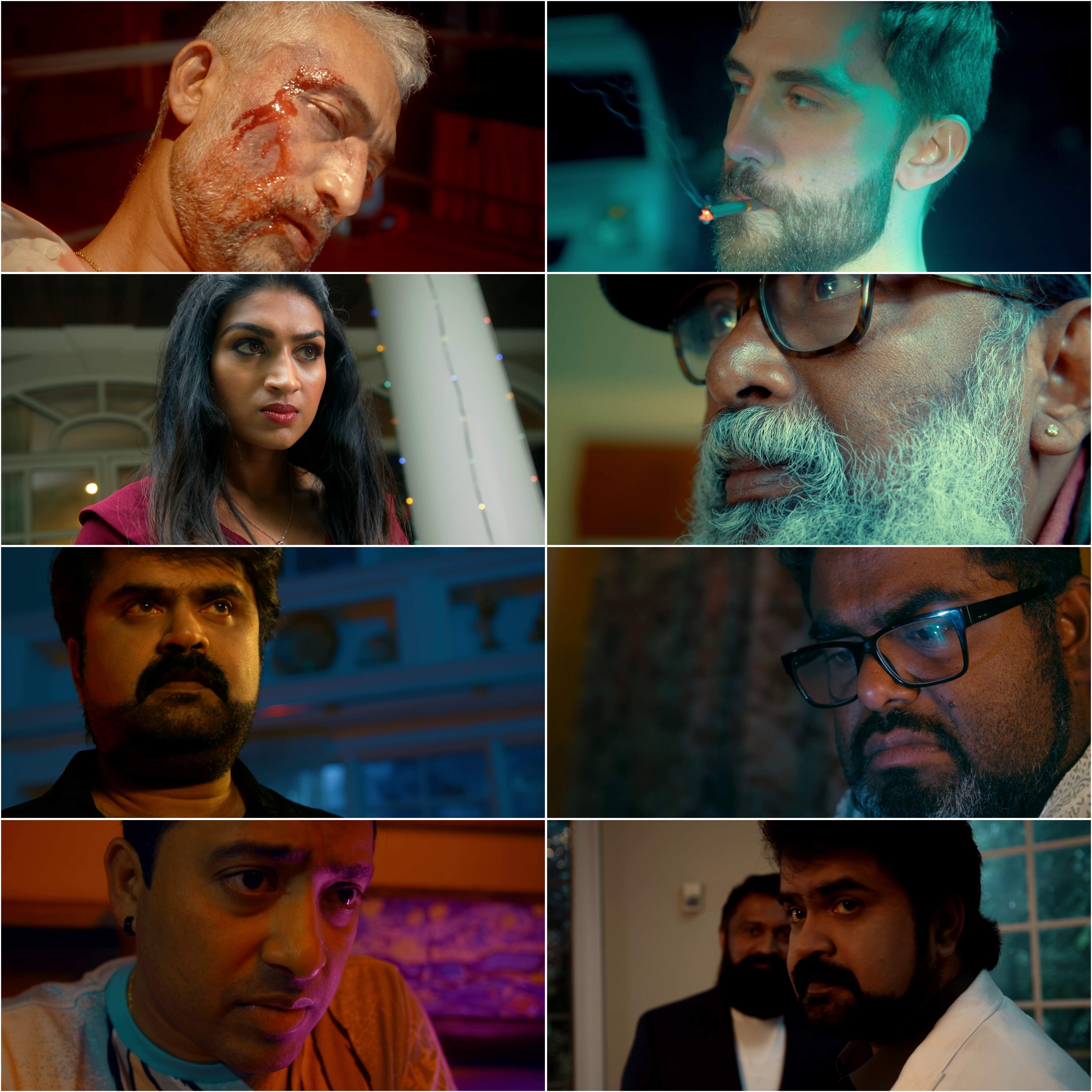 Checkmate (2024) (Hindi + Malayalam) Dual Audio UnCut South Movie HD ESub Screenshot