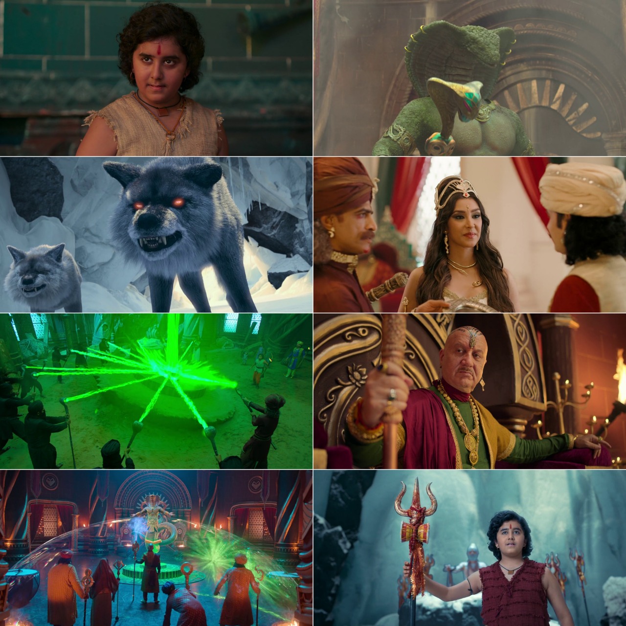 Chhota Bheem and the Curse of Damyaan (2024) Hindi Movie HD ESub Screenshot