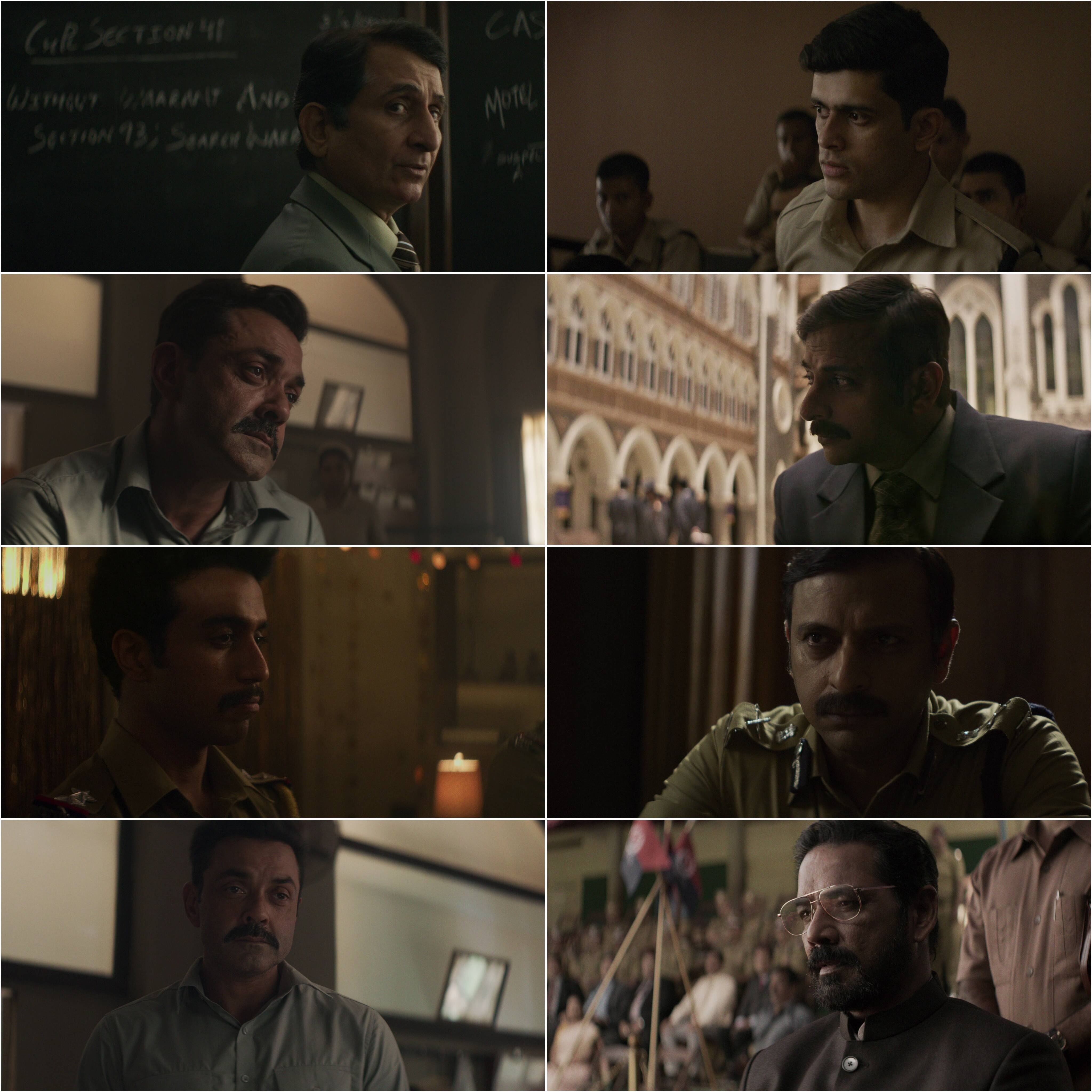 Class of 83 (2020) Bollywood Hindi Movie HD ESub Screenshot
