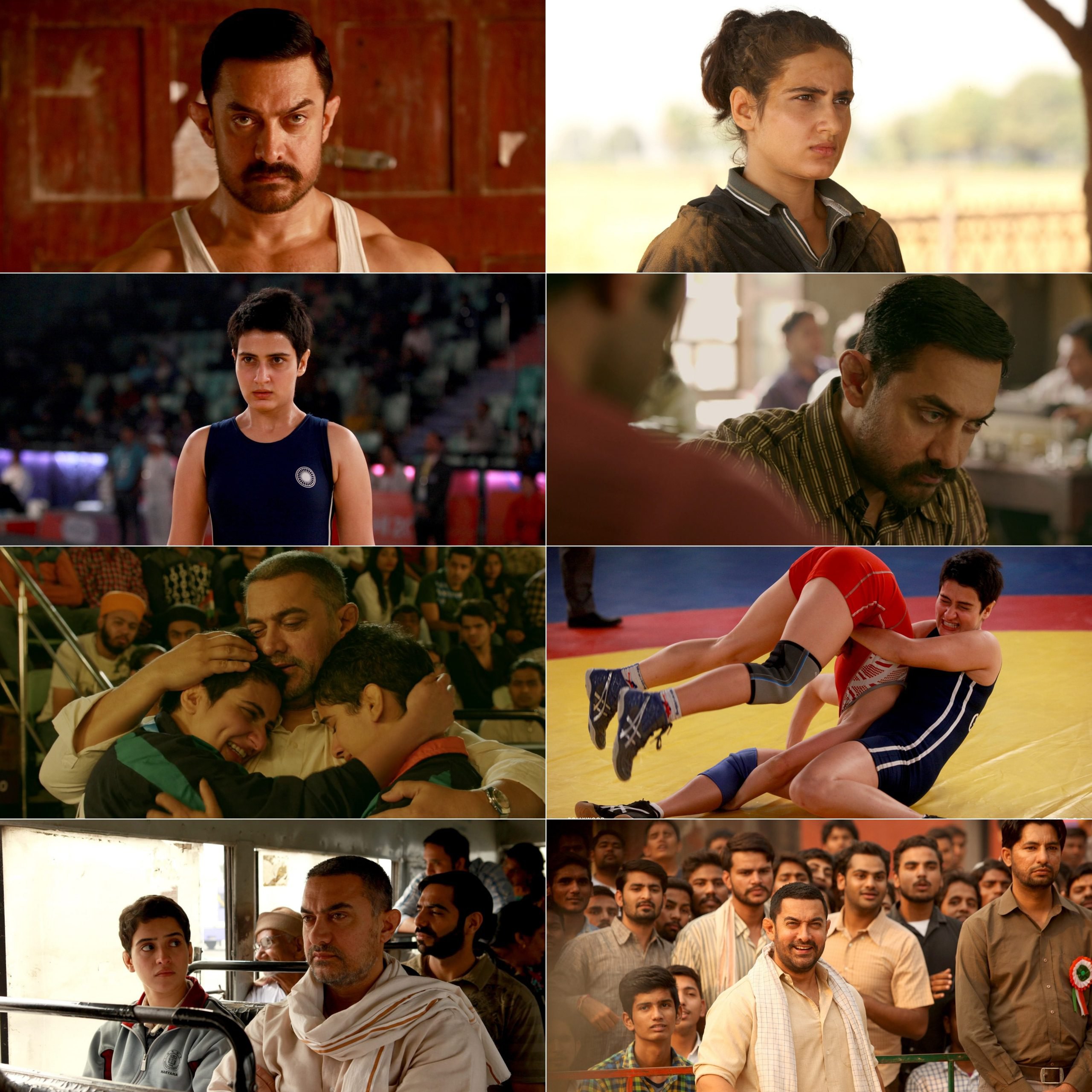 Dangal (2016) Bollywood Hindi Movie BluRay HD ESub Screenshot