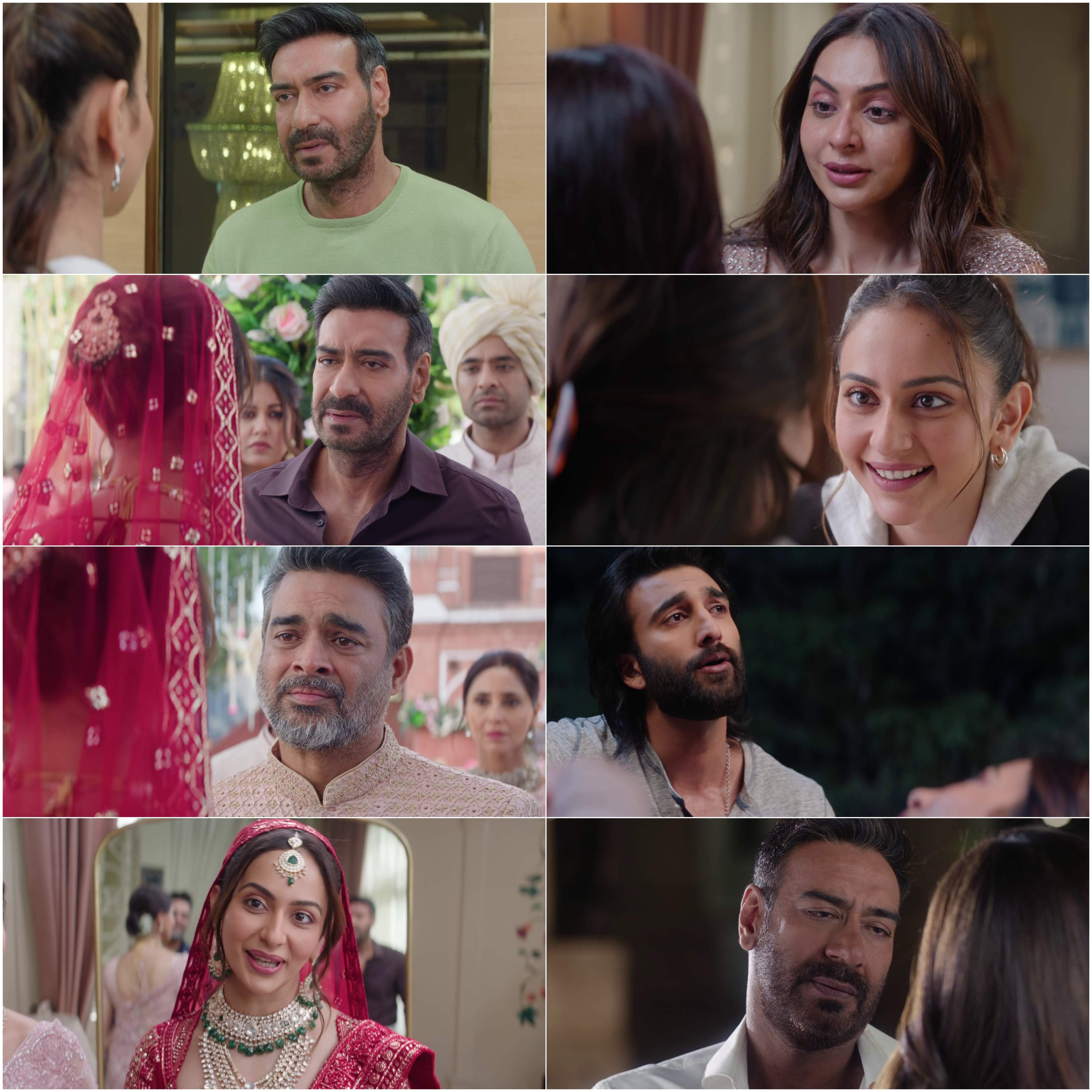 De De Pyaar De 2 (2025) Bollywood Hindi Movie HD ESub Screenshot