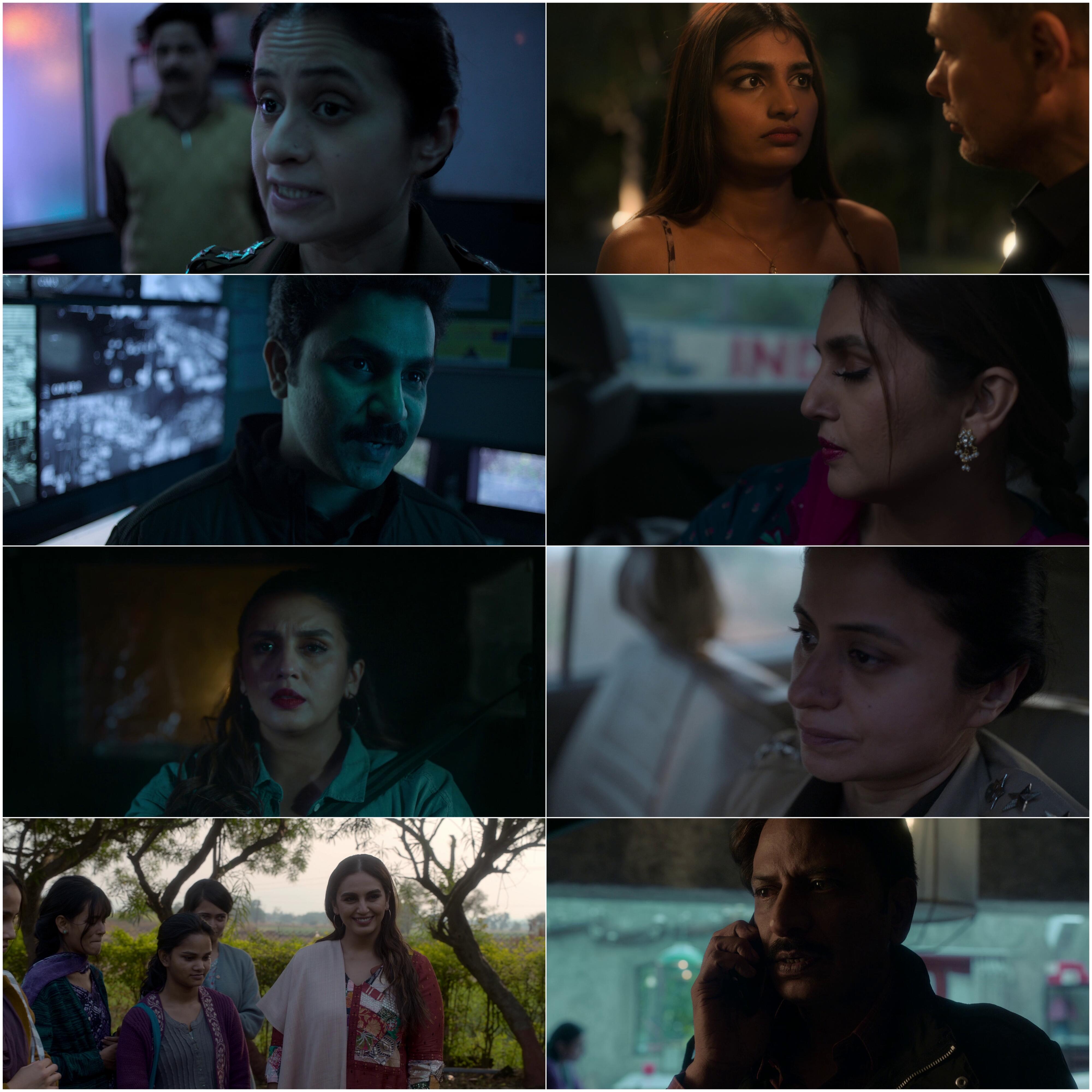 Delhi Crime S03 (2025) Hindi Completed Web Series HEVC ESub Screenshot