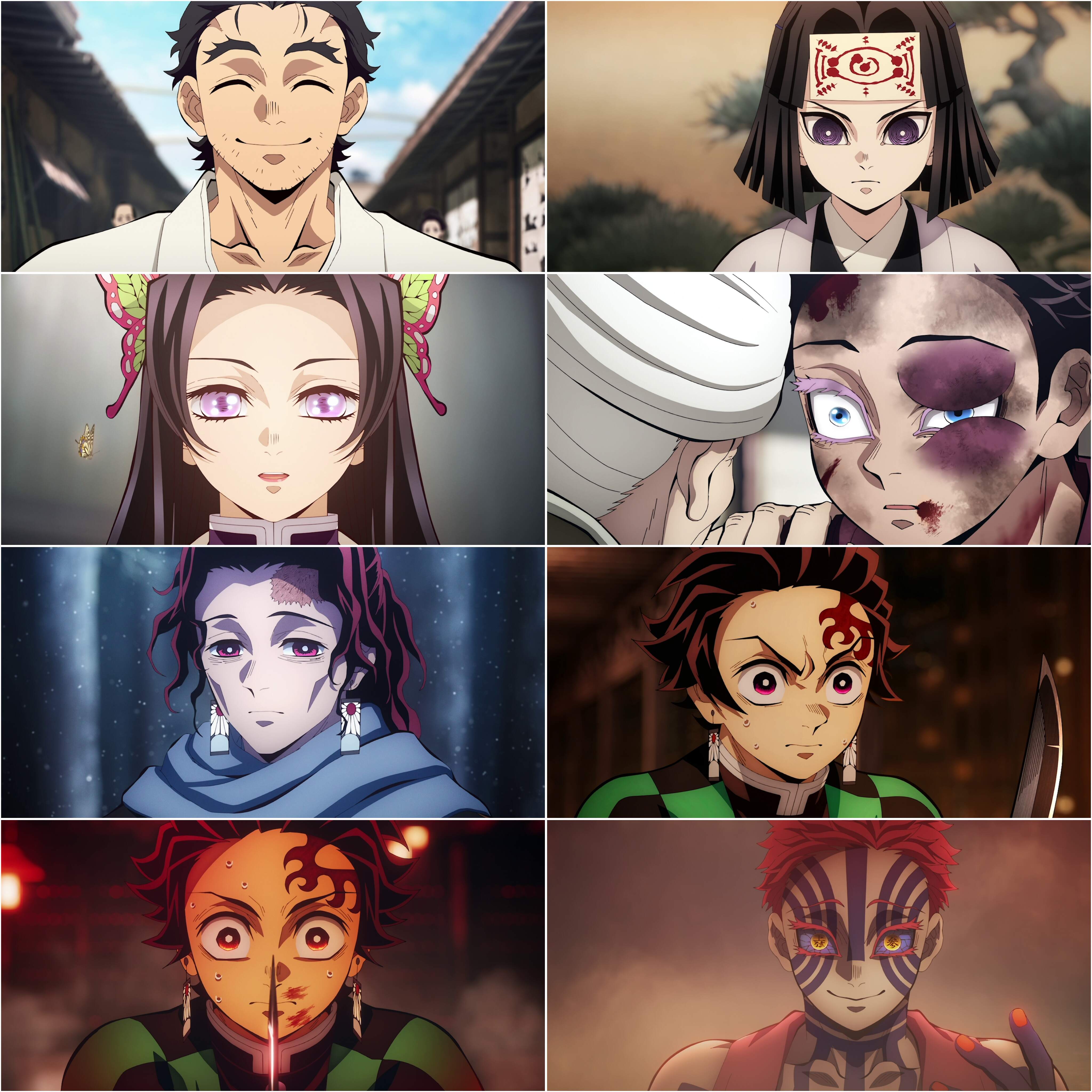 Demon Slayer - Kimetsu no Yaiba Infinity Castle I (2025) (Hindi + English) Dual Audio Animation Movie BluRay HD ESub Screenshot