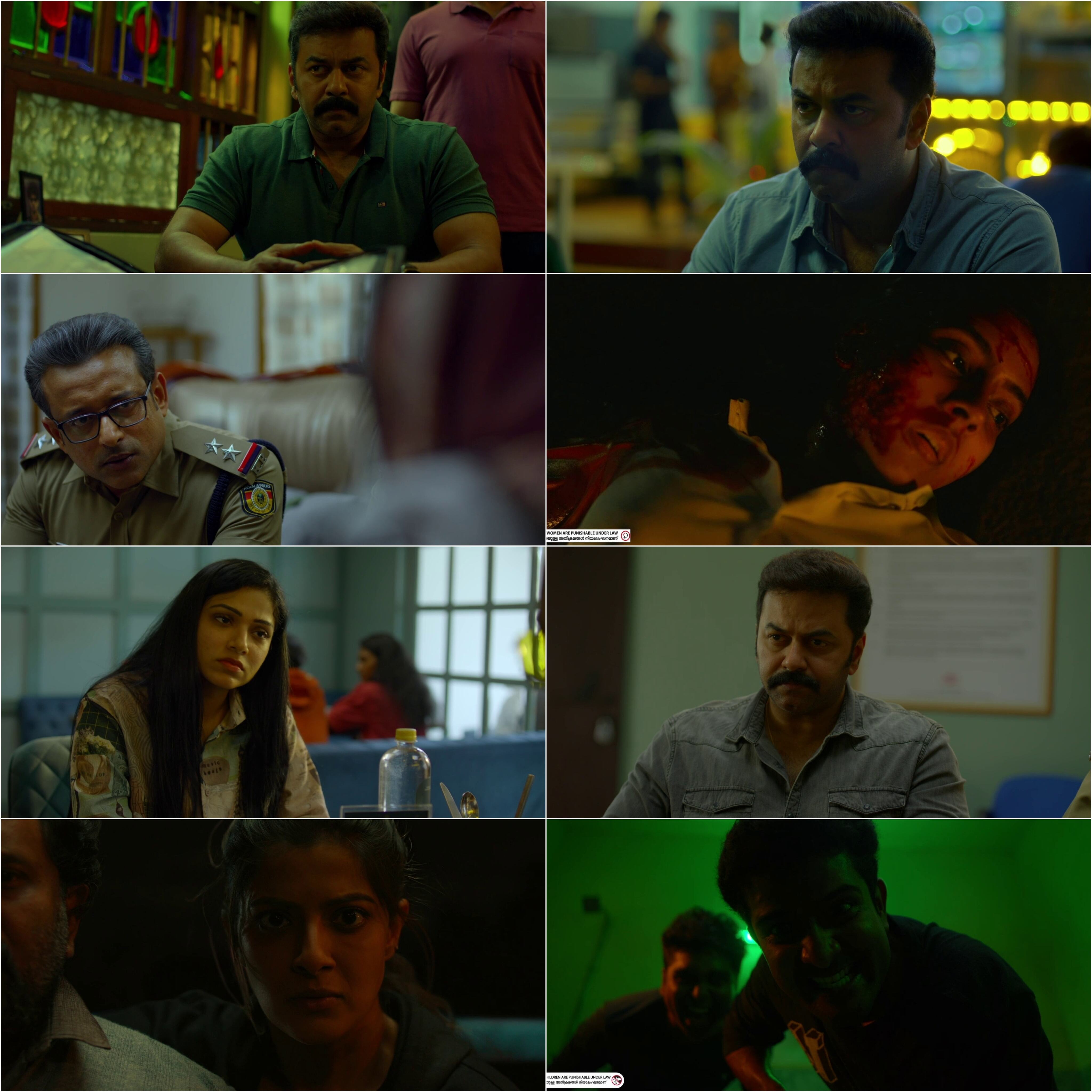 Dheeram (2025) (Hindi + Malayalam) Dual Audio UnCut South Movie HD ESub Screenshot