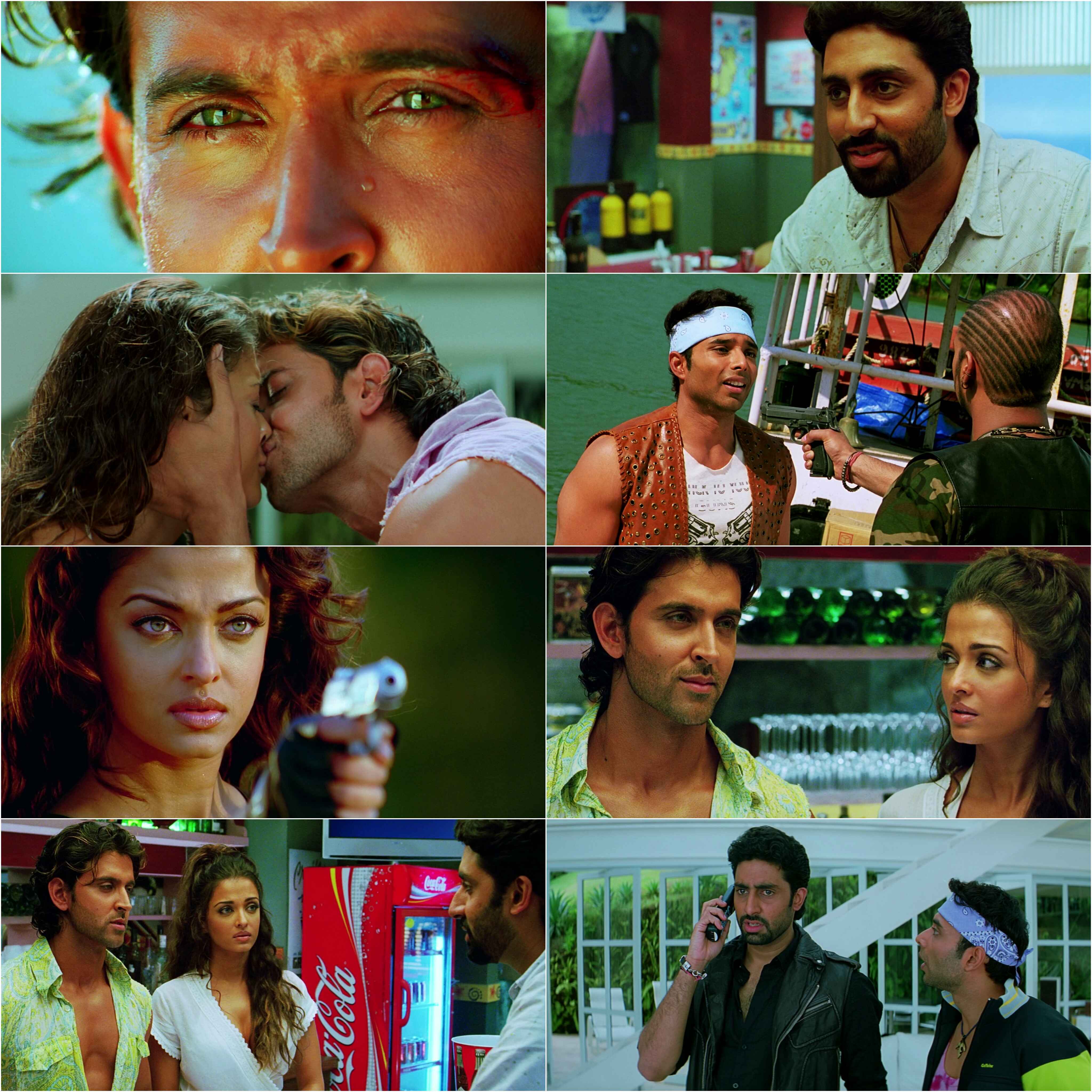 Dhoom 2 (2006) Bollywood Hindi Movie BluRay HD ESub Screenshot