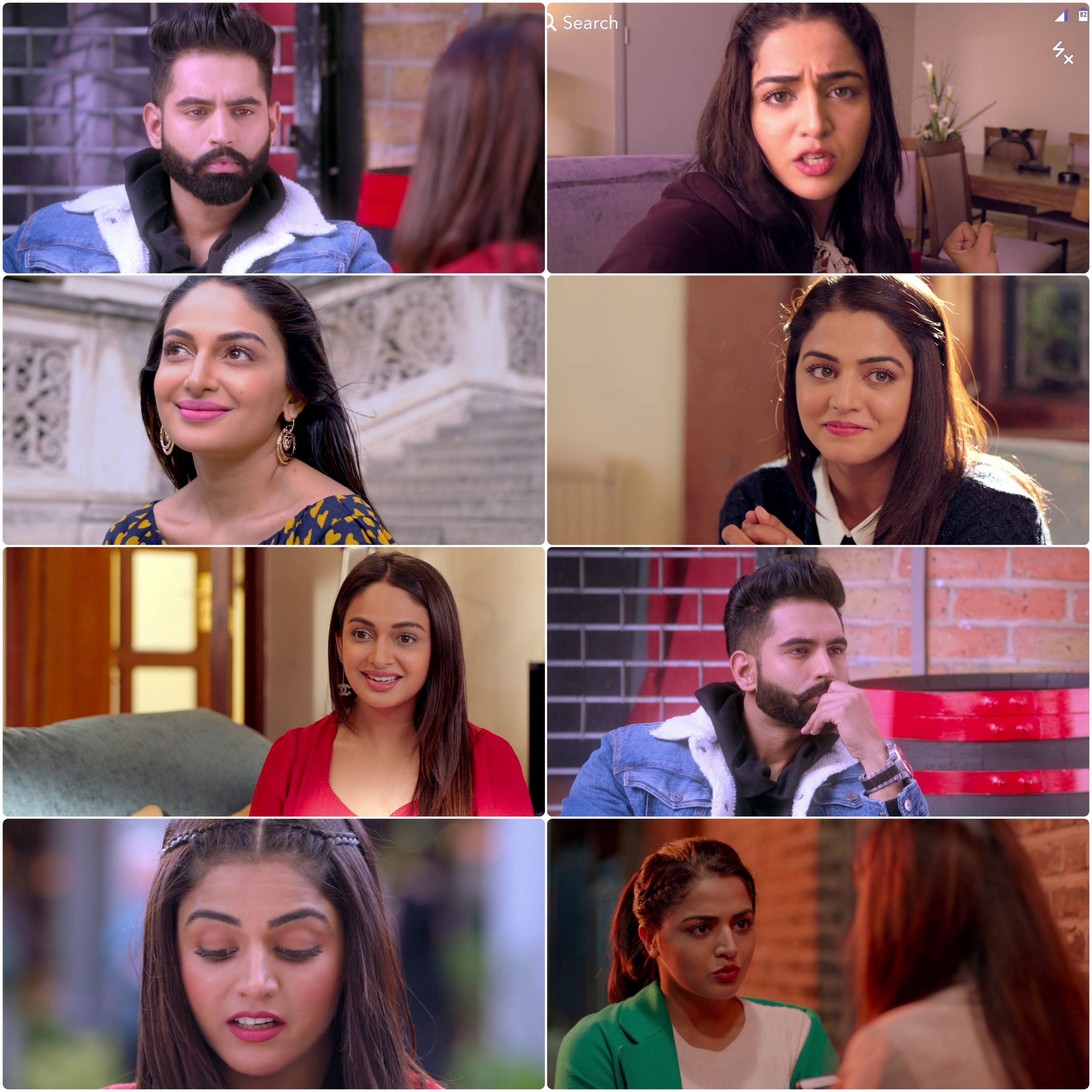 Dil Diyan Gallan (2019) Punjabi Movie HD ESub Screenshot
