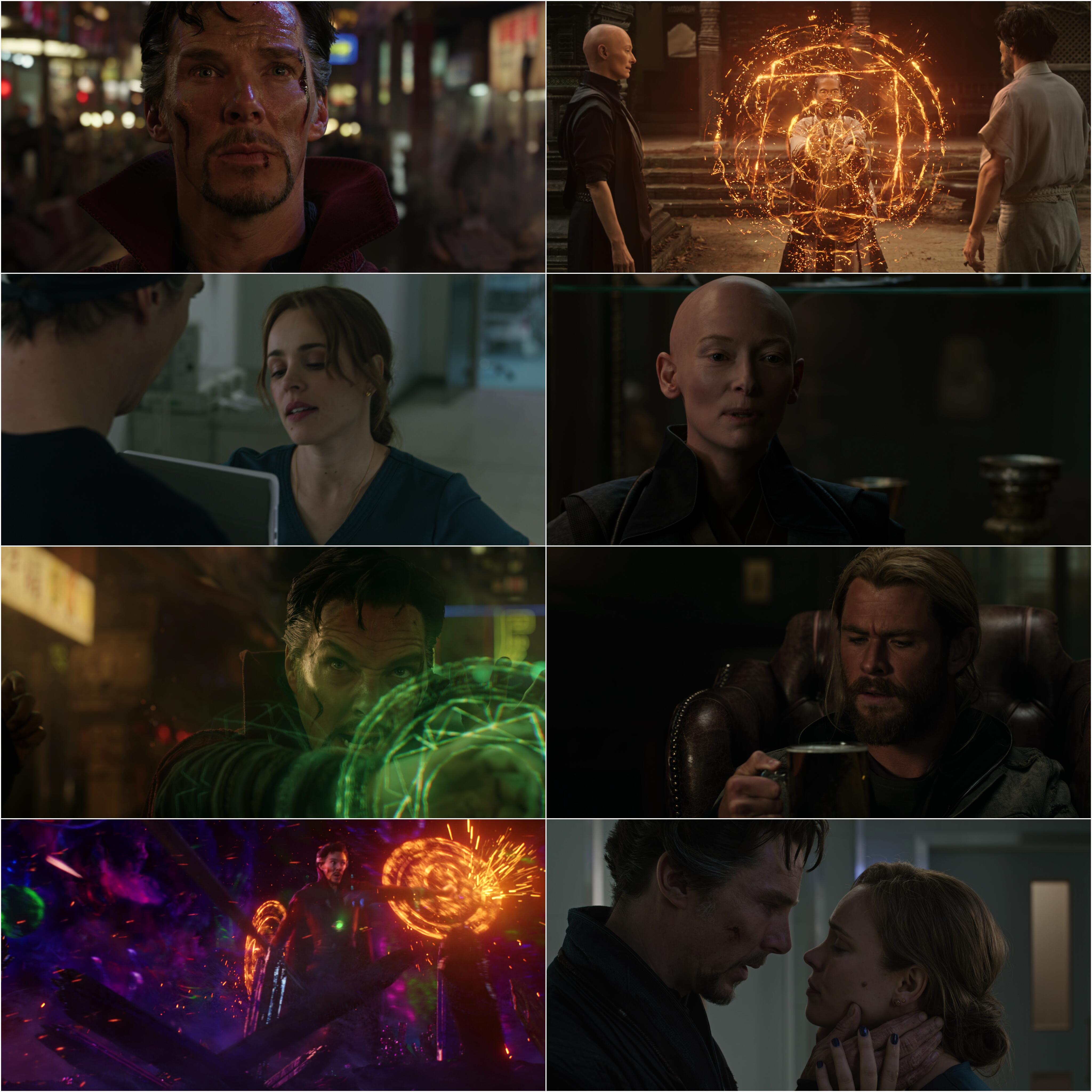 Doctor Strange (2016) (Hindi + English) Dual Audio MCU Hollywood Movie BluRay HD ESub Screenshot