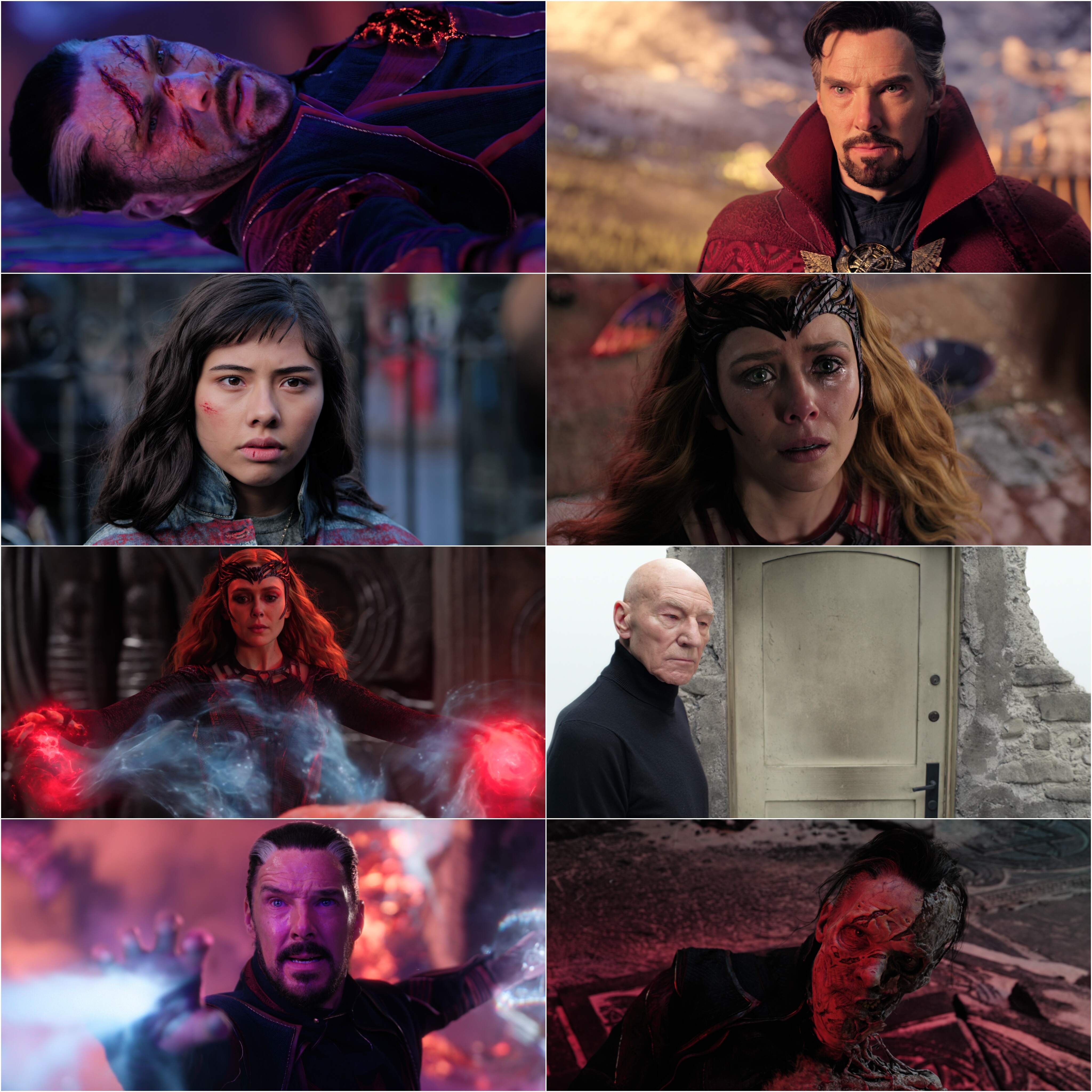 Doctor Strange in the Multiverse of Madness (2022) (Hindi + English) Dual Audio MCU Hollywood Movie BluRay HD ESub Screenshot