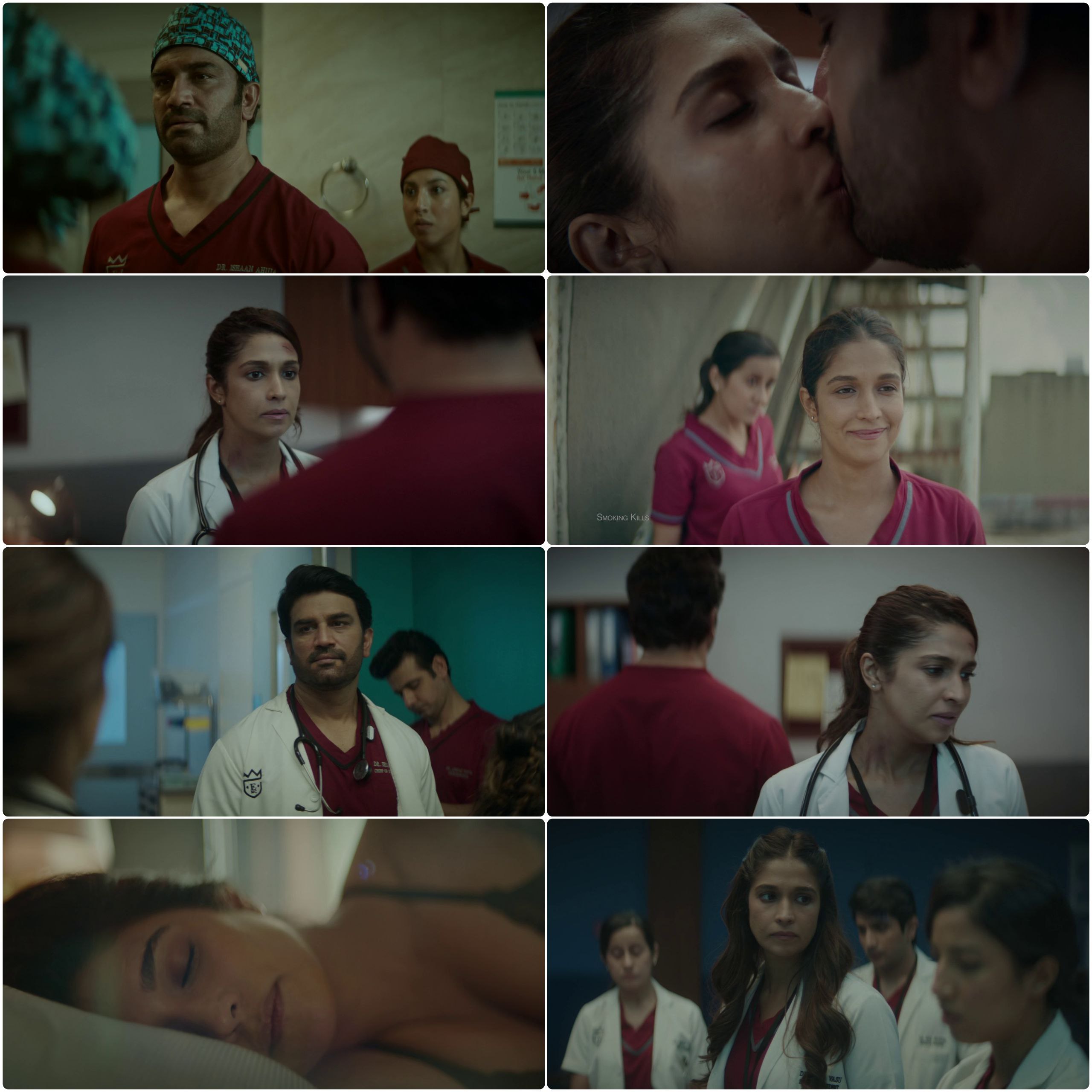 Doctors S01 (2024) Hindi Completed Web Series HEVC ESub Screenshot