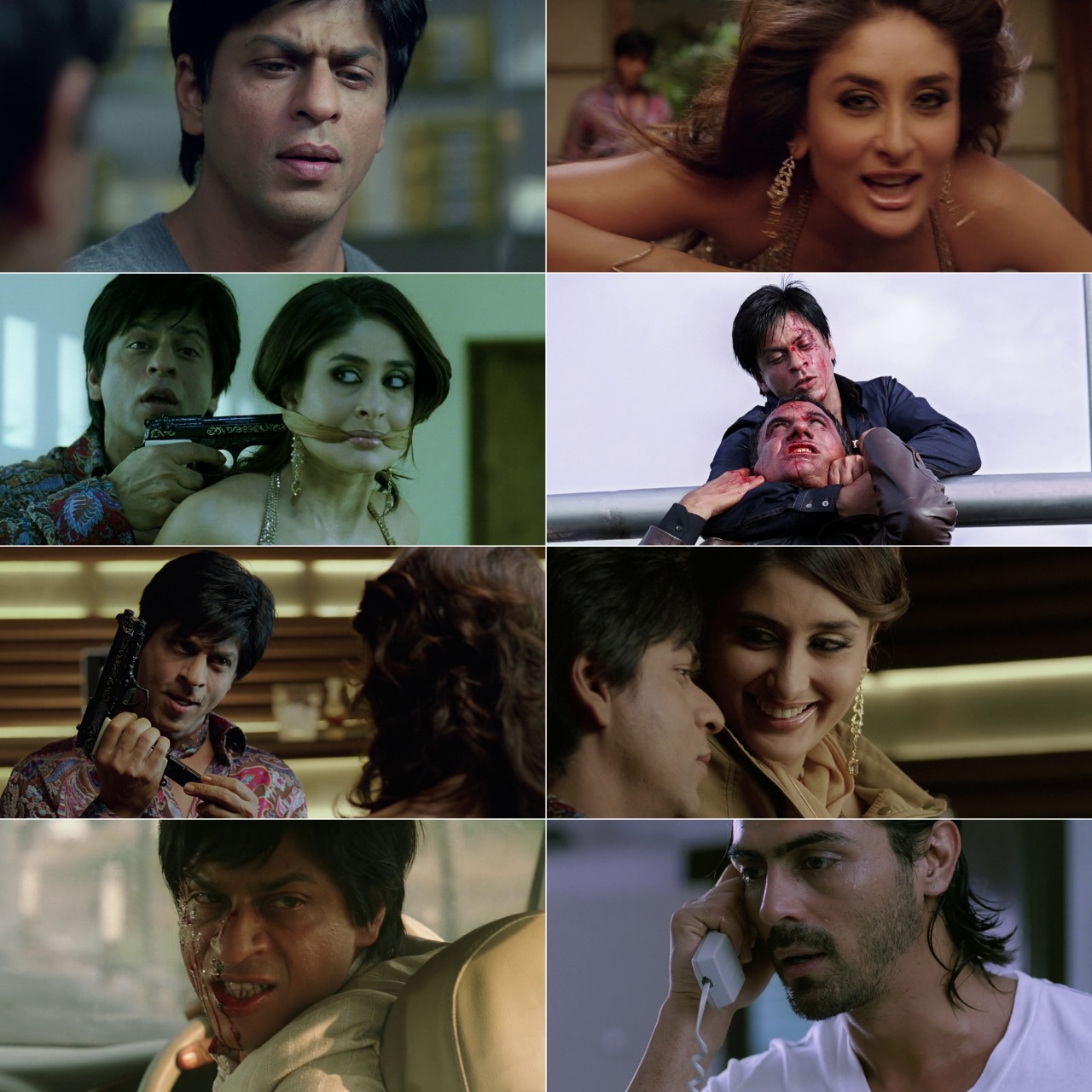Don (2006) Bollywood Hindi Movie BluRay HD ESub Screenshot