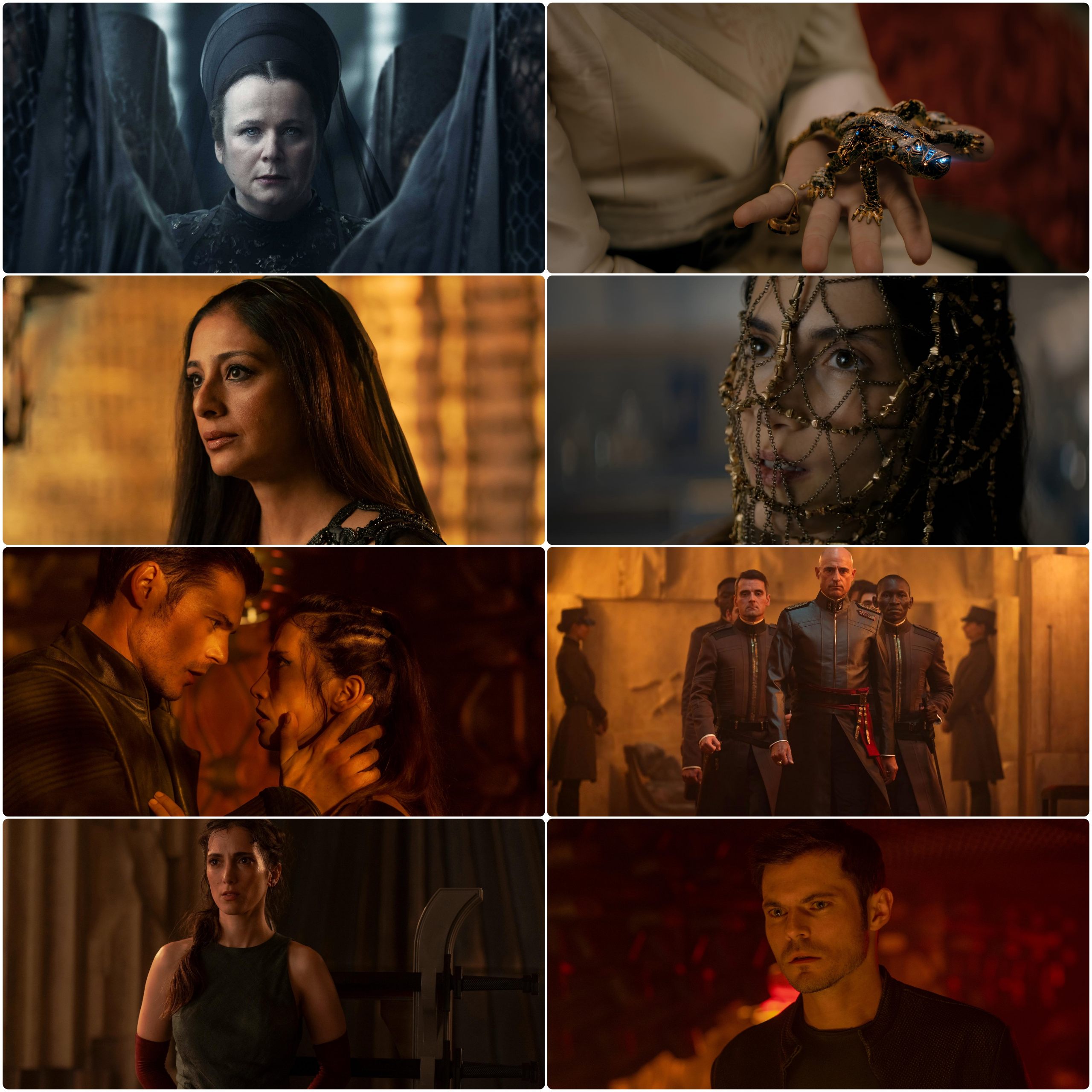 Dune - Prophecy S01 (2024) (Hindi + English) Dual Audio Completed Web Series HEVC ESub Screenshot