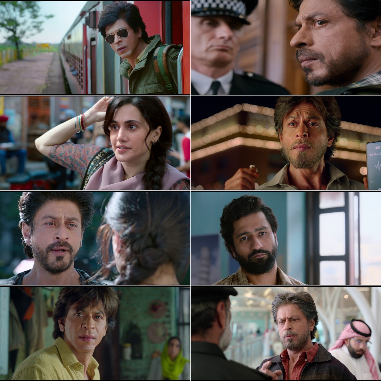 Dunki (2023) Bollywood Hindi Movie HD ESub Screenshot