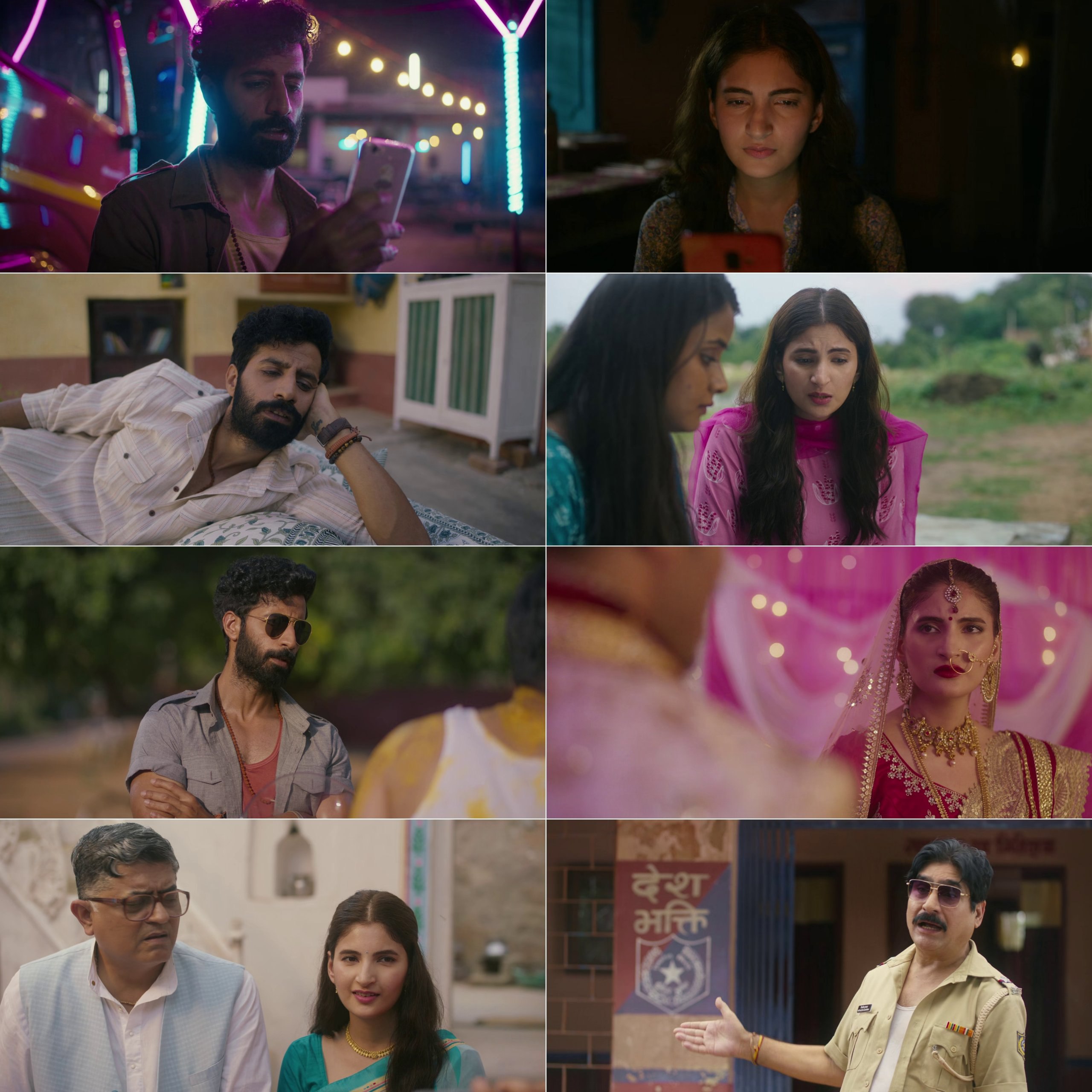Dupahiya S01 (2025) Hindi Completed Web Series HEVC ESub Screenshot