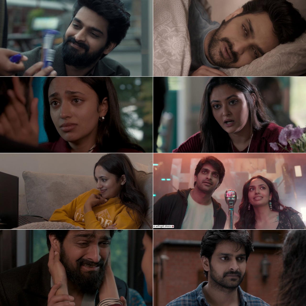 Ek Anokhi Prem Kahani (Phalana Abbayi Phalana Ammayi) (2023) {Hindi + Telugu} Dual Audio UnCut Movie HD ESub Screenshot