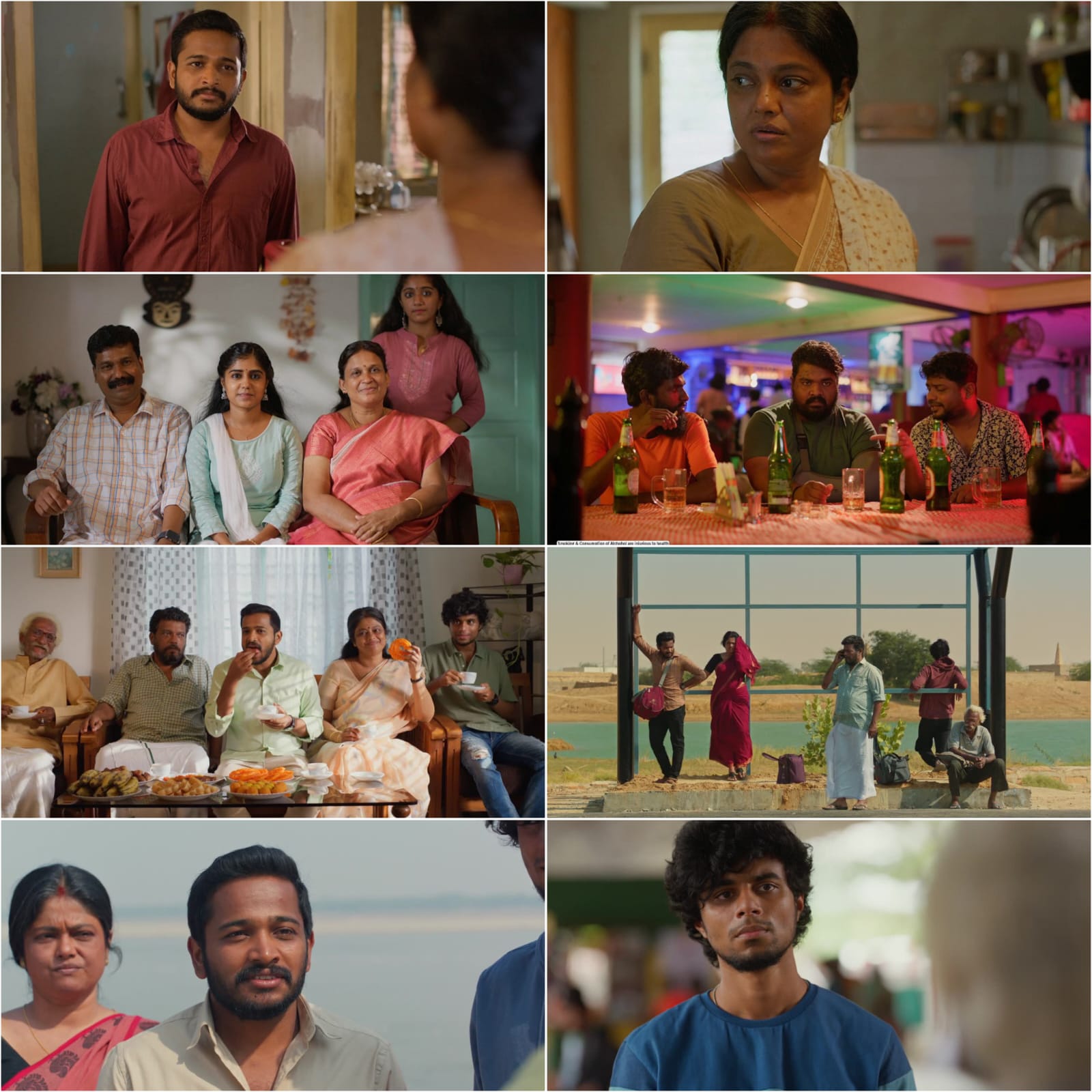 Falimy (2023) Dual Audio [Hindi + Malayalam] Full Movie HD ESub Screenshot