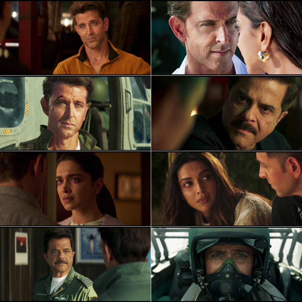 Fighter (2024) Bollywood Hindi Full Movie HD ESub Screenshot
