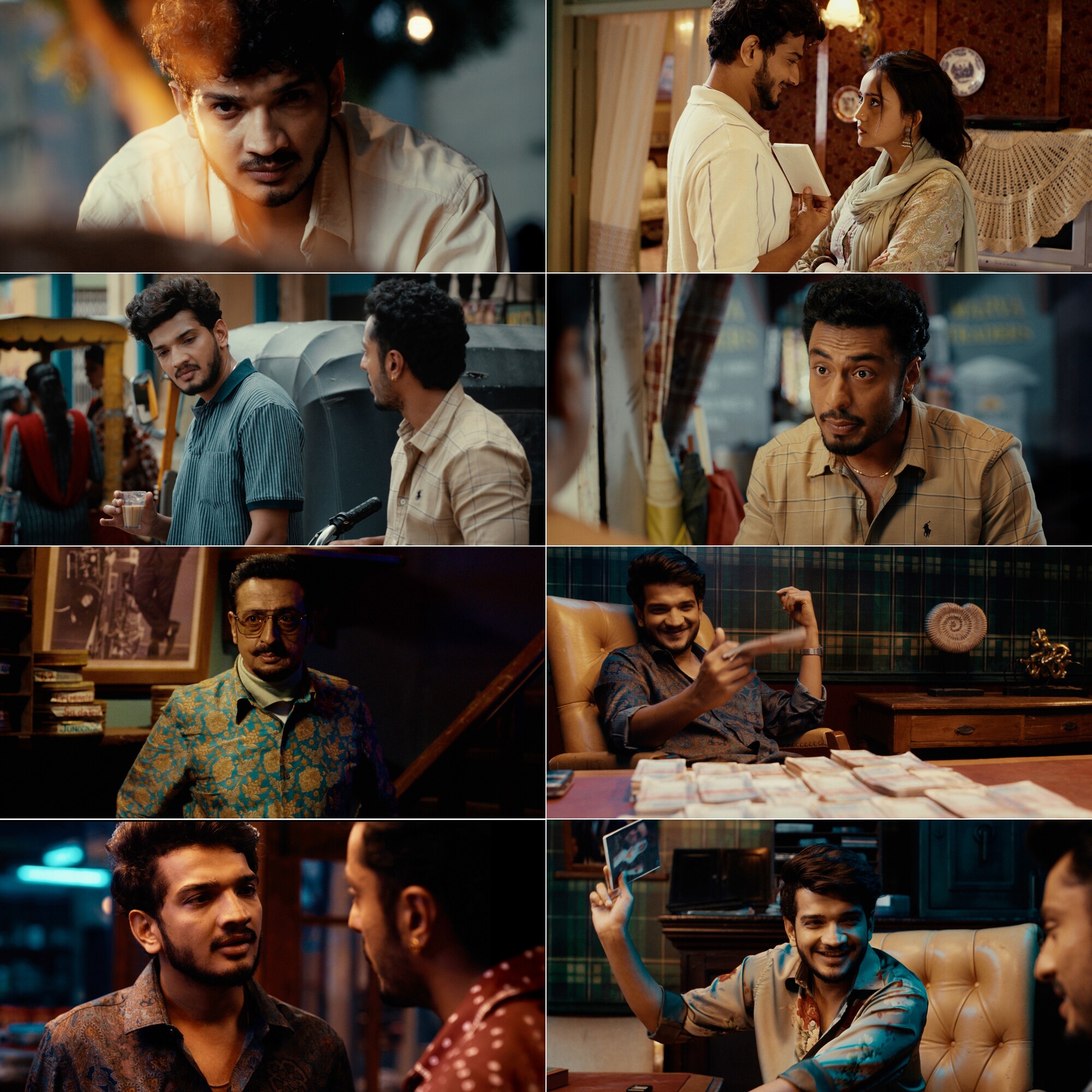 First Copy S01 (2025) Hindi Completed Web Series HEVC ESub Screenshot