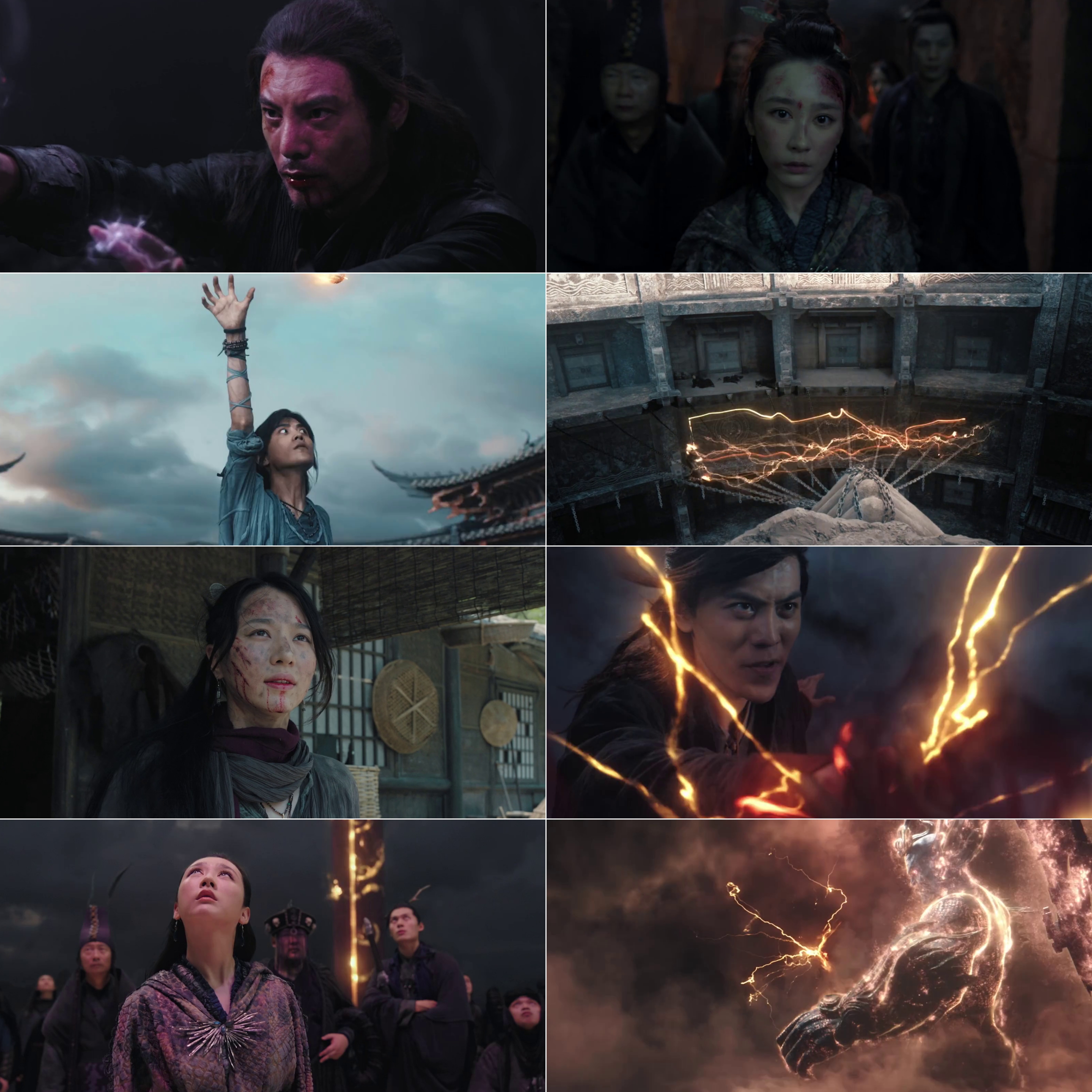 Forbidden Zone (2023) Hindi Dubbed Movie HD ESub Screenshot