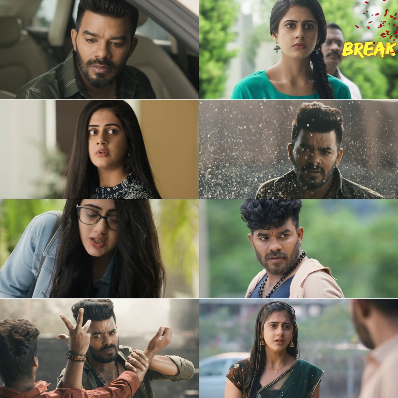 Gaalodu (2022) (Hindi + Telugu) Dual Audio UnCut Movie HD ESub Screenshot