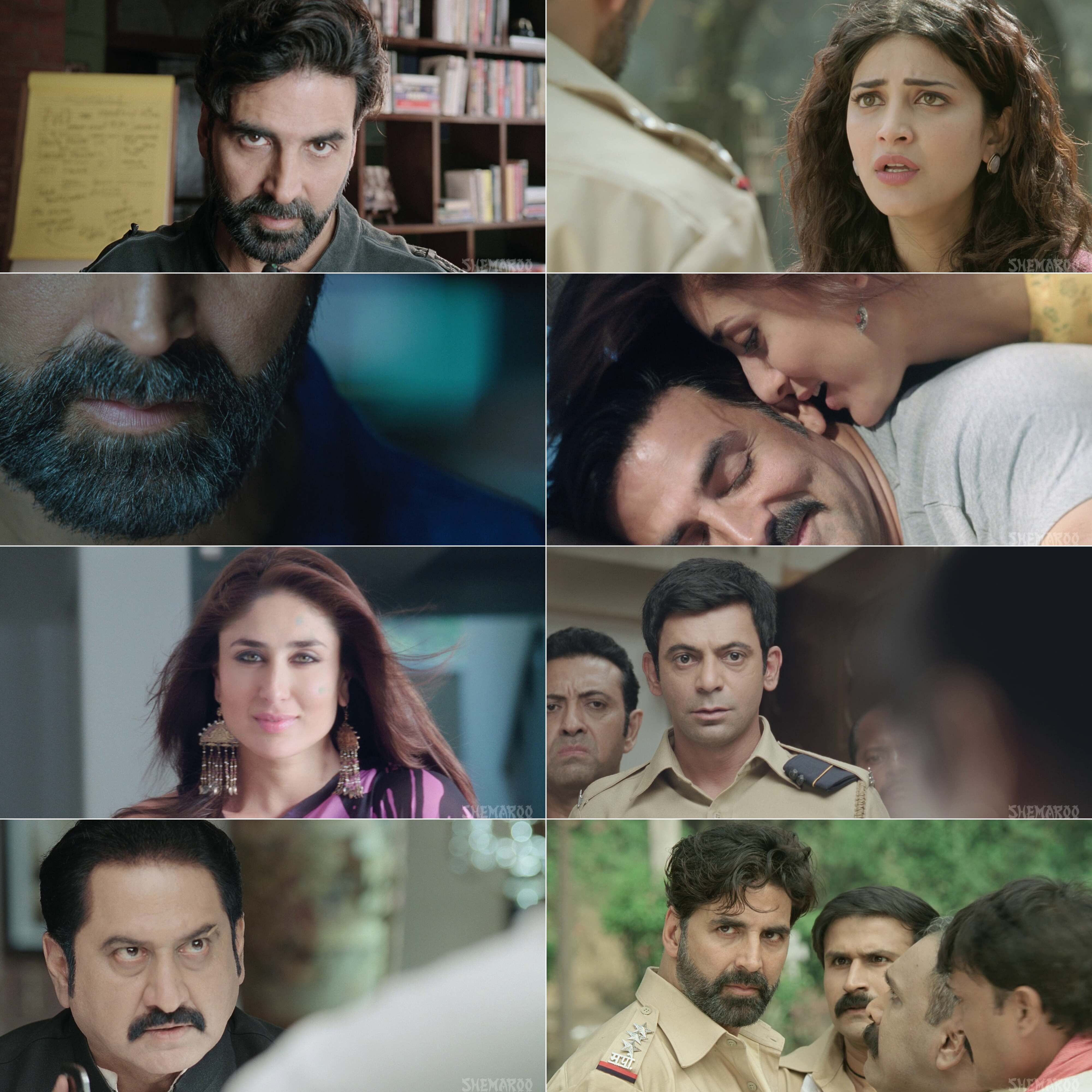 Gabbar is Back (2015) Bollywood Hindi Movie BluRay HD ESub Screenshot