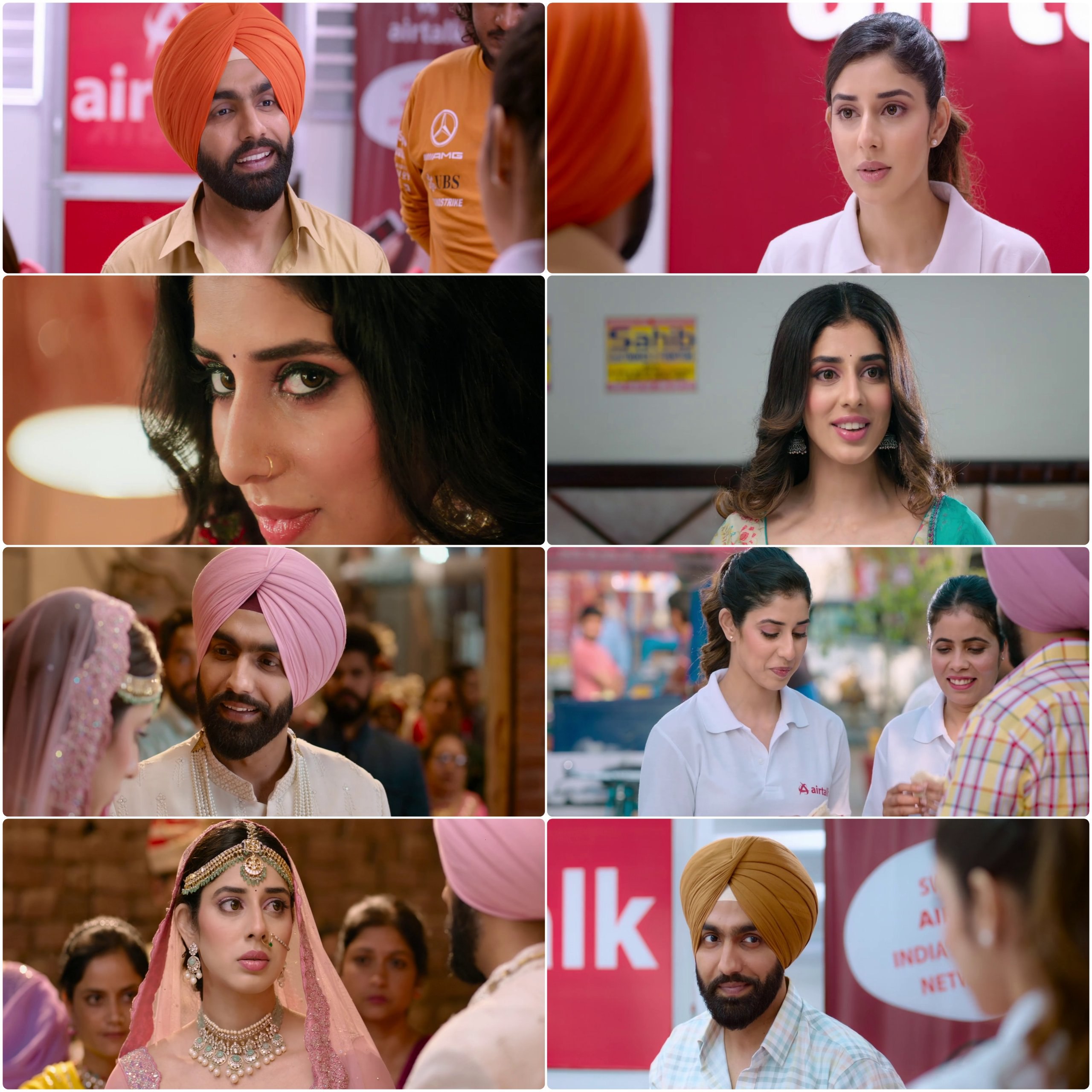 Gaddi Jaandi Ae Chalaangaan Maardi (2023) Punjabi Movie HD ESub Screenshot