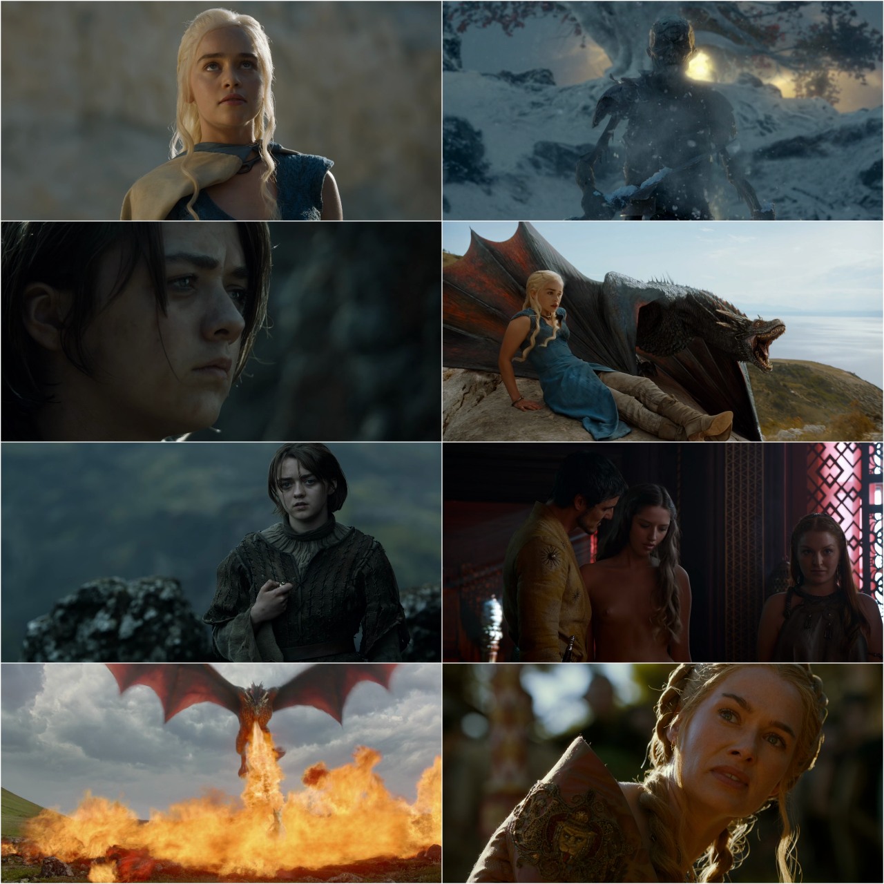 Game of Thrones S4 (2014) {Hindi +English} Dual Audio Completed Web Series HEVC BluRay ESub Screenshot